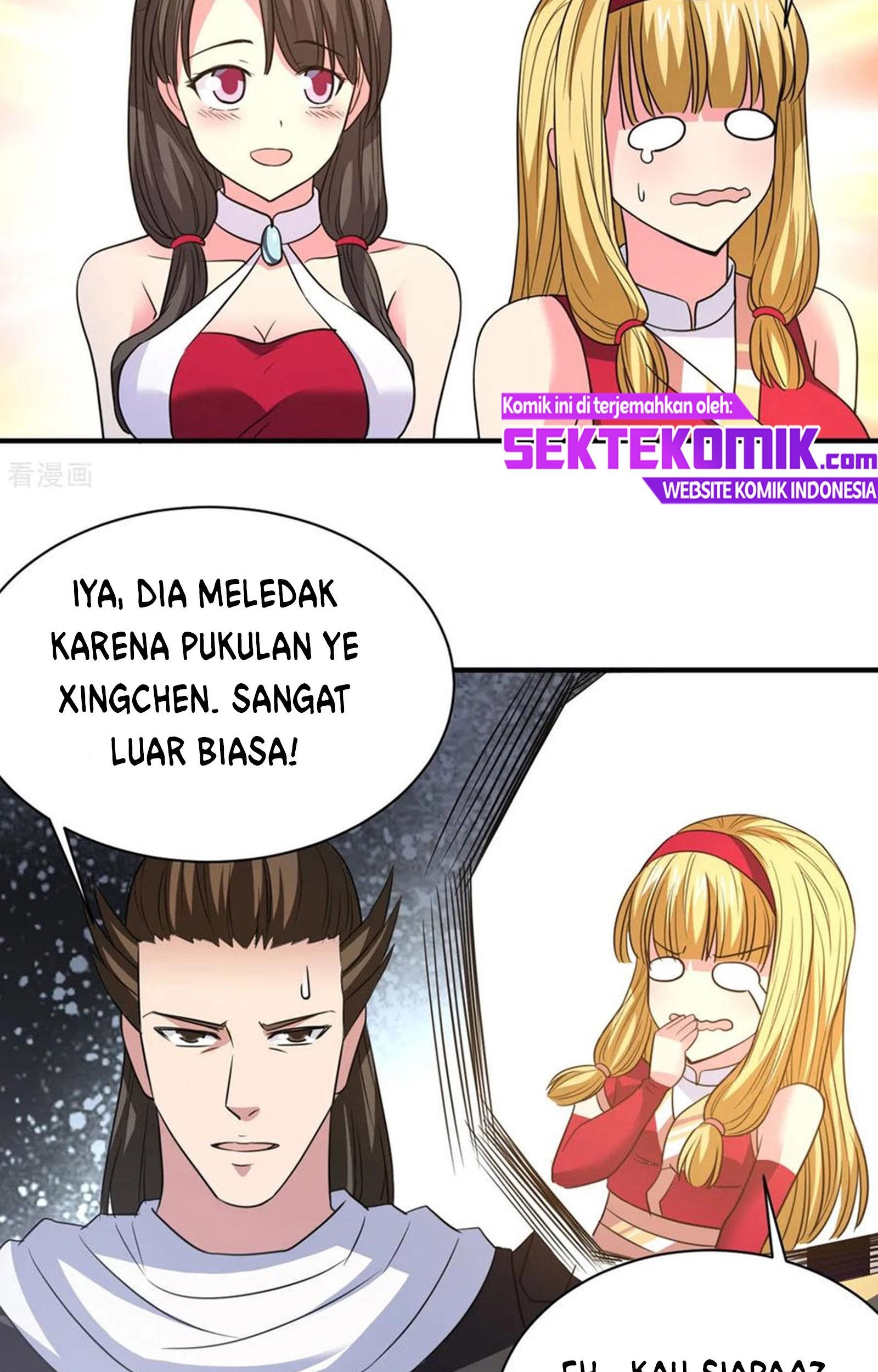Chaos Jinwu Chapter 38 Gambar 4