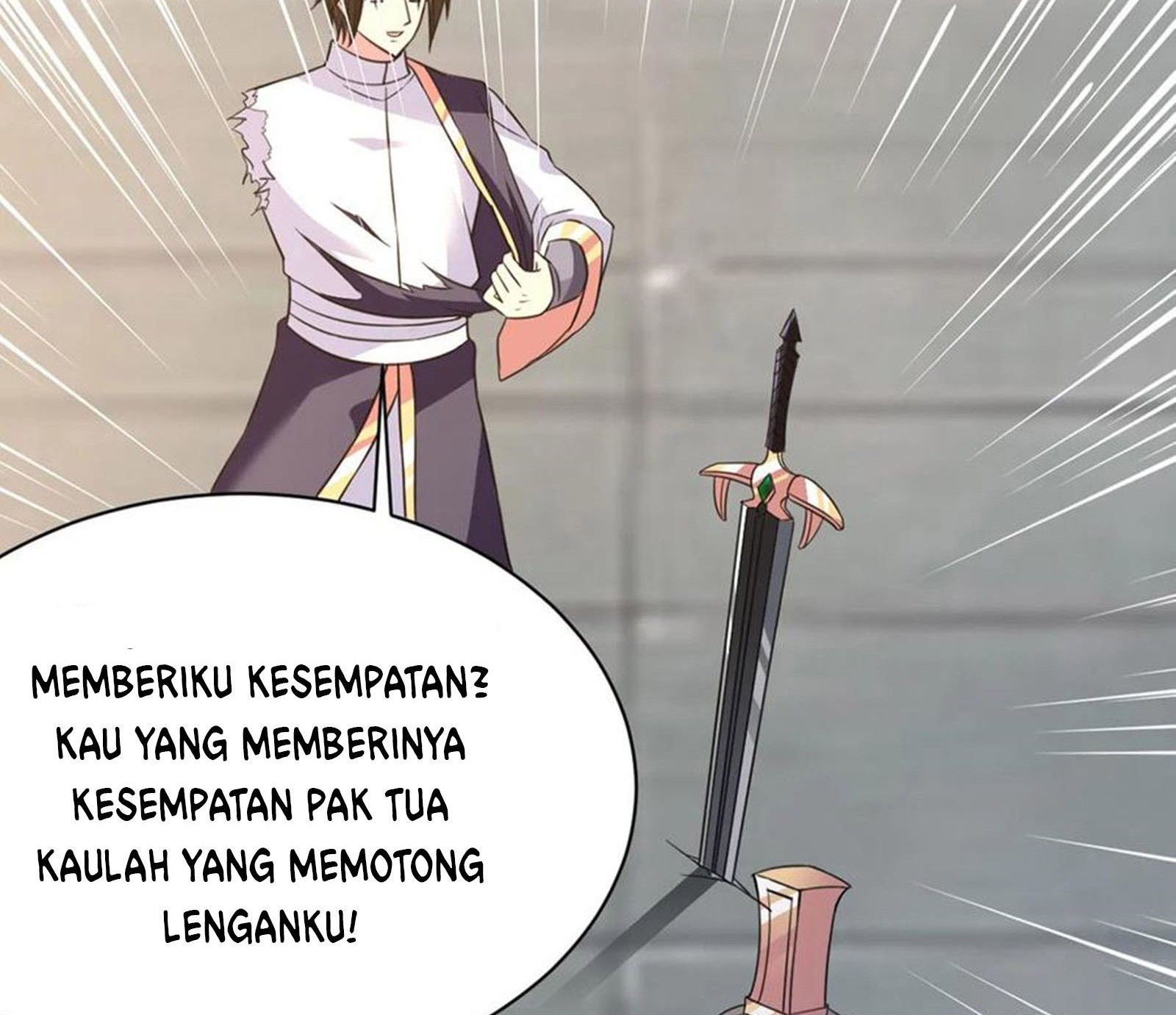 Chaos Jinwu Chapter 38 Gambar 7