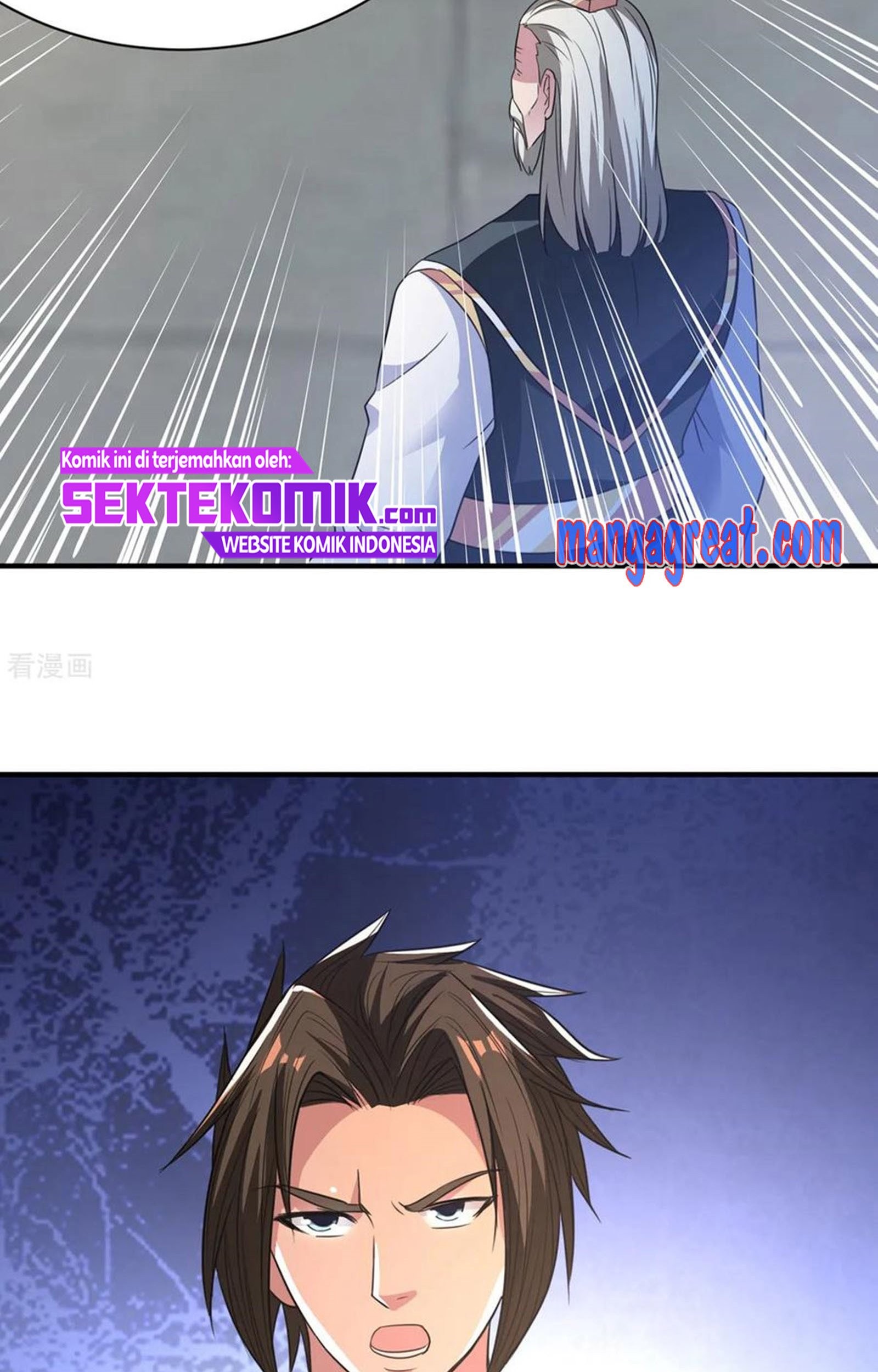Chaos Jinwu Chapter 38 Gambar 8