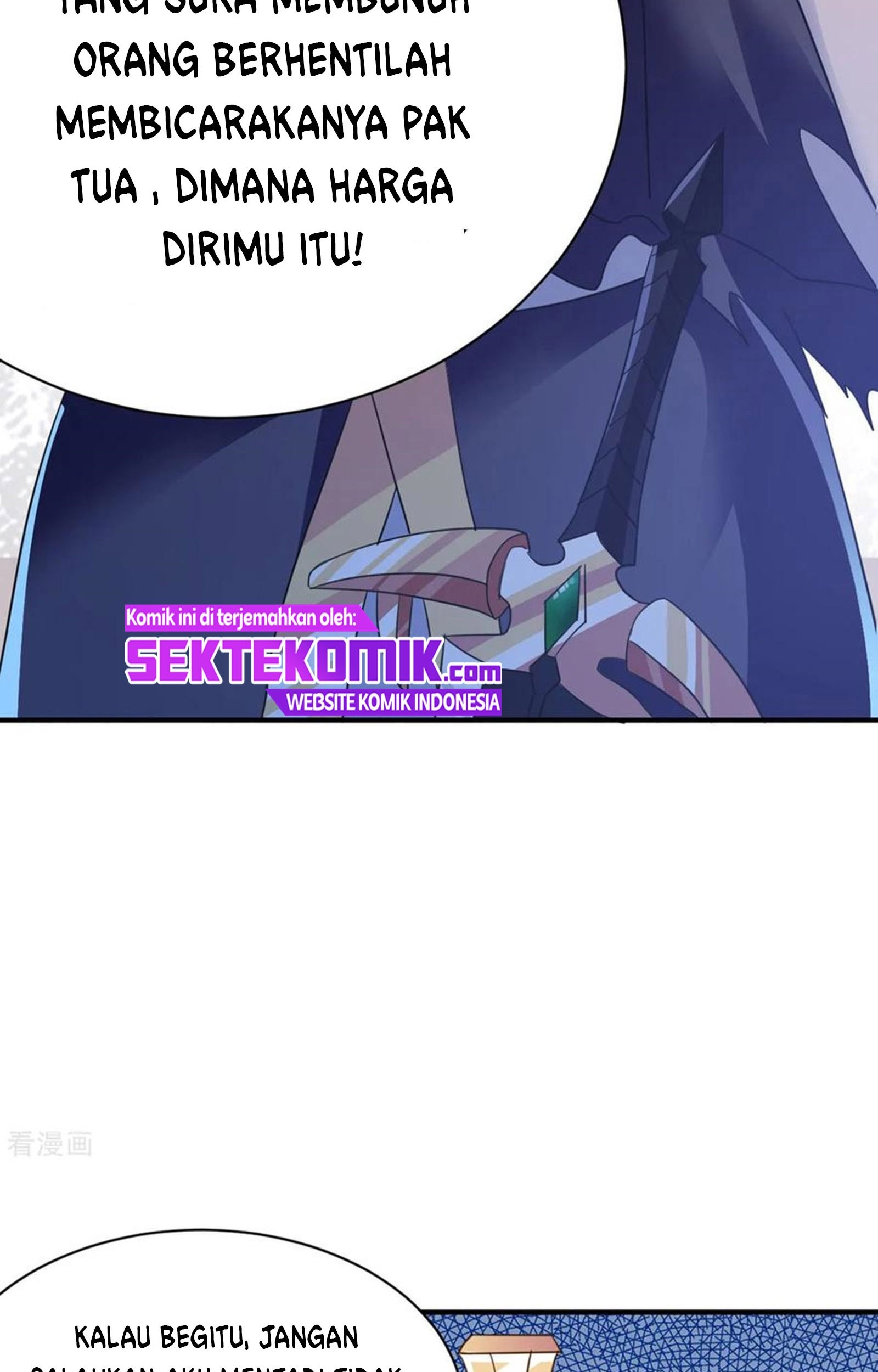 Chaos Jinwu Chapter 38 Gambar 10