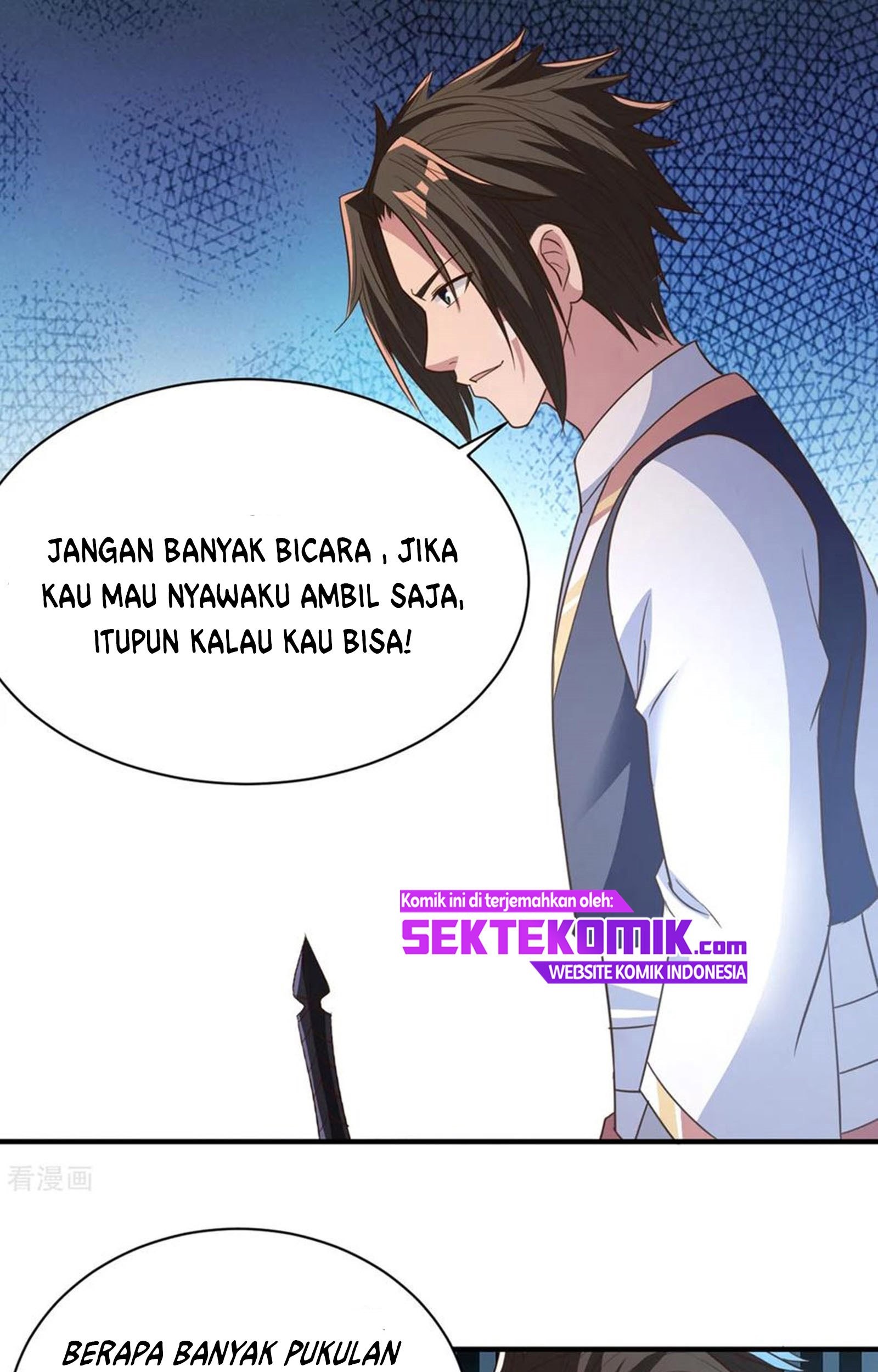 Chaos Jinwu Chapter 38 Gambar 12