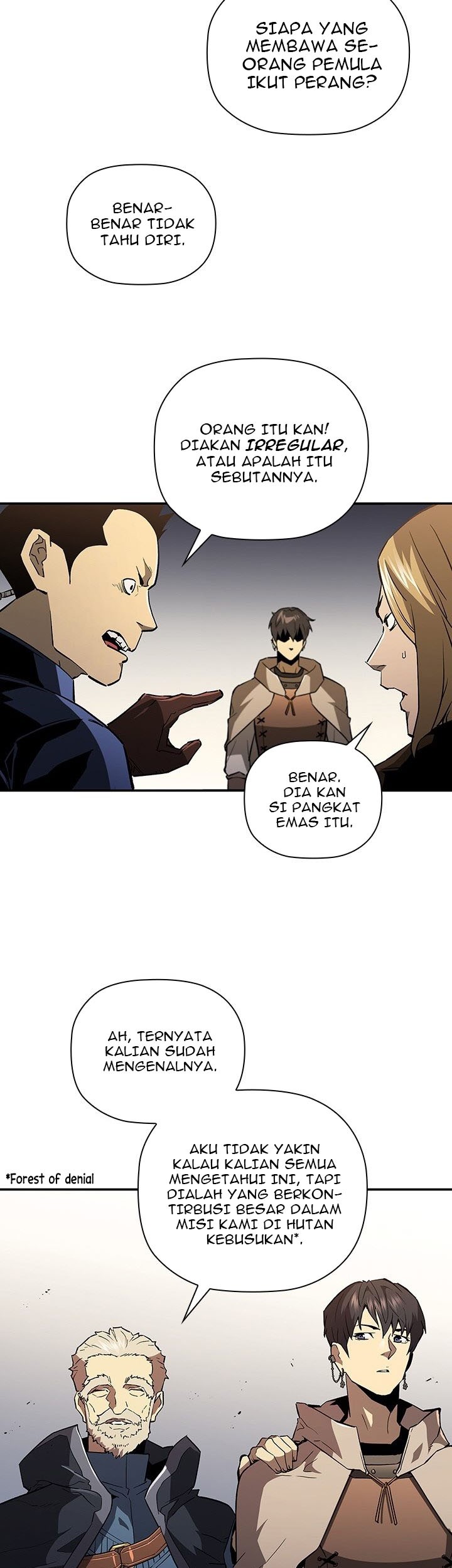 The Second Coming of Gluttony Chapter 56 Gambar 25