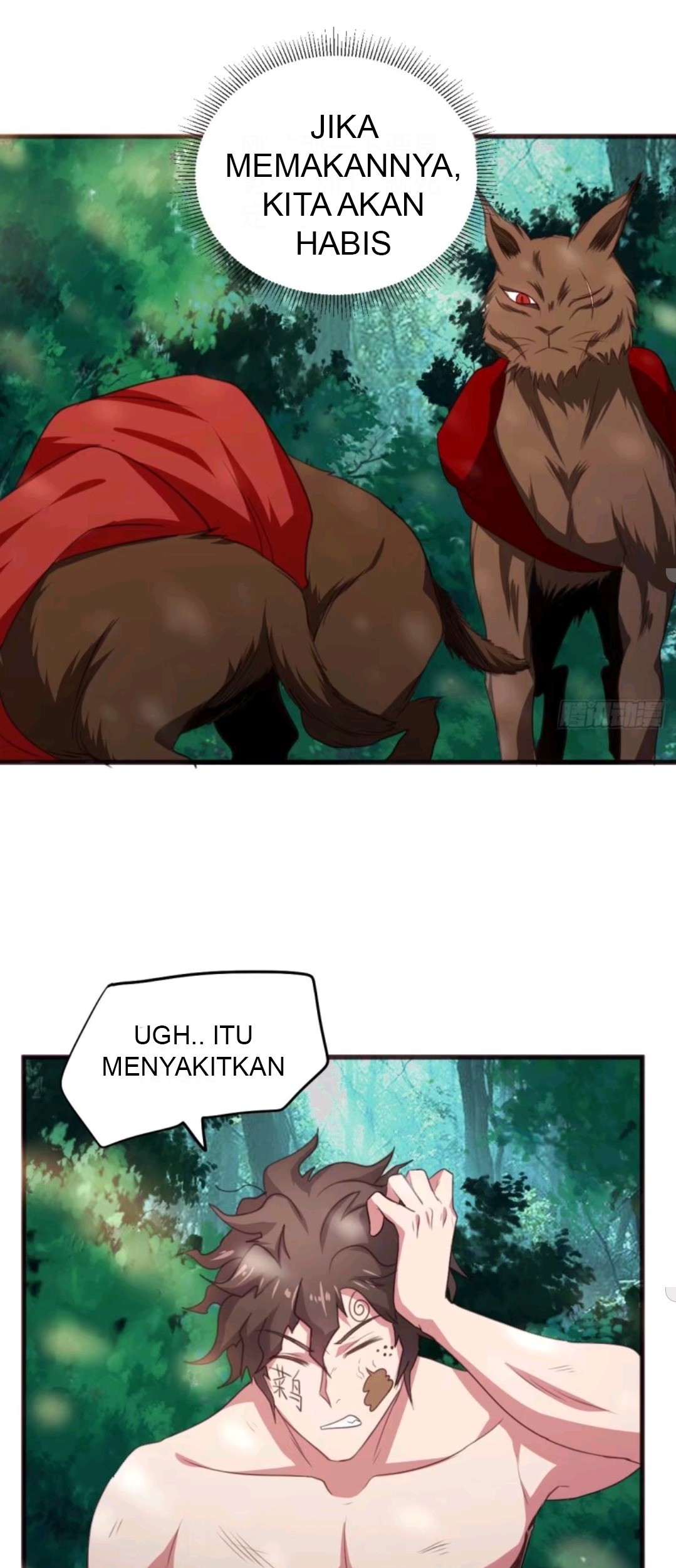 My Harem Depend on Drawing Chapter 33 Gambar 34