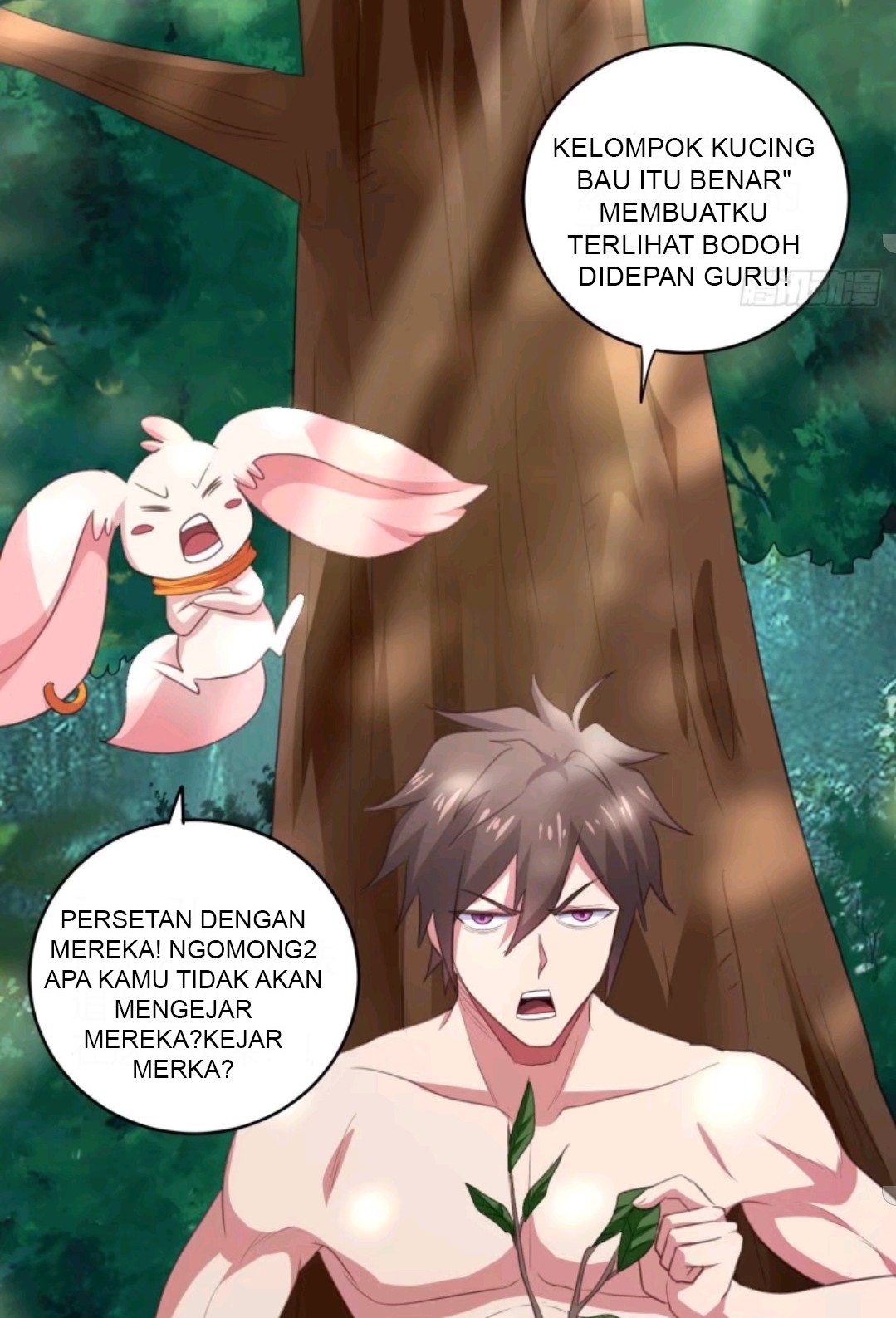 My Harem Depend on Drawing Chapter 33 Gambar 37