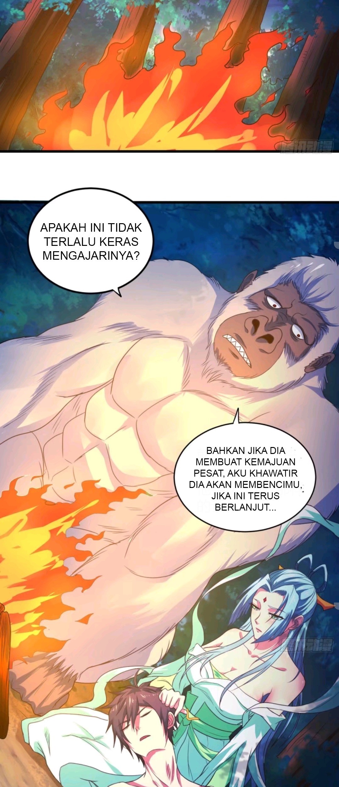 My Harem Depend on Drawing Chapter 33 Gambar 14