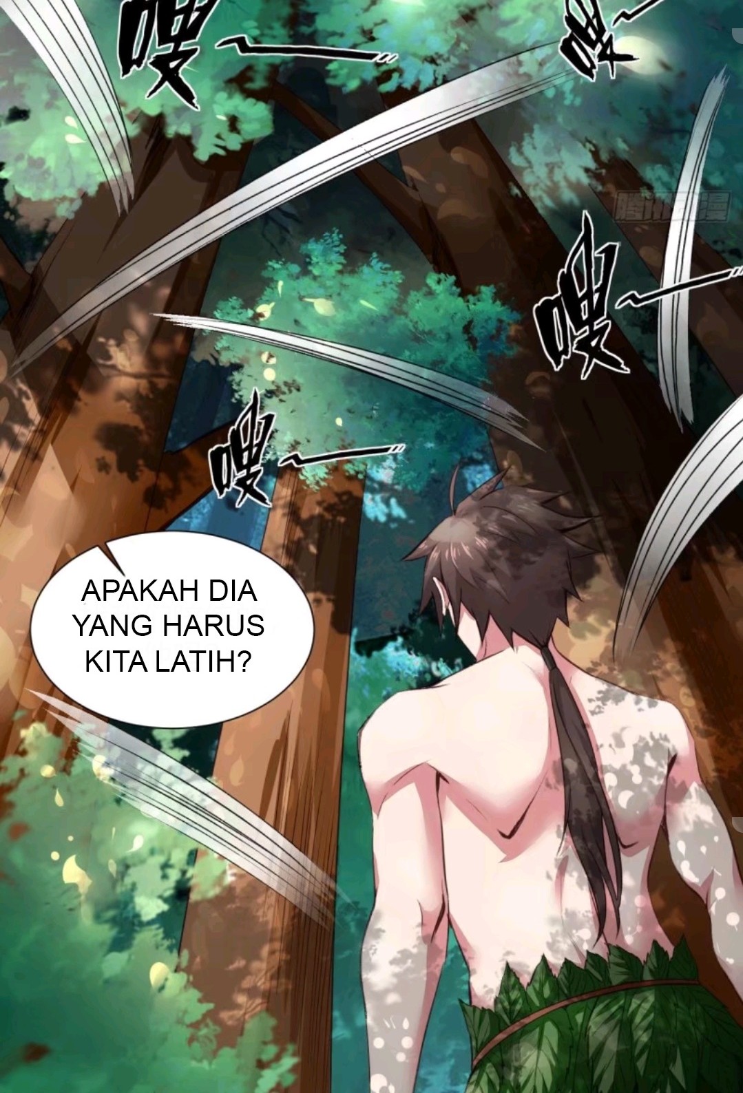 My Harem Depend on Drawing Chapter 33 Gambar 25