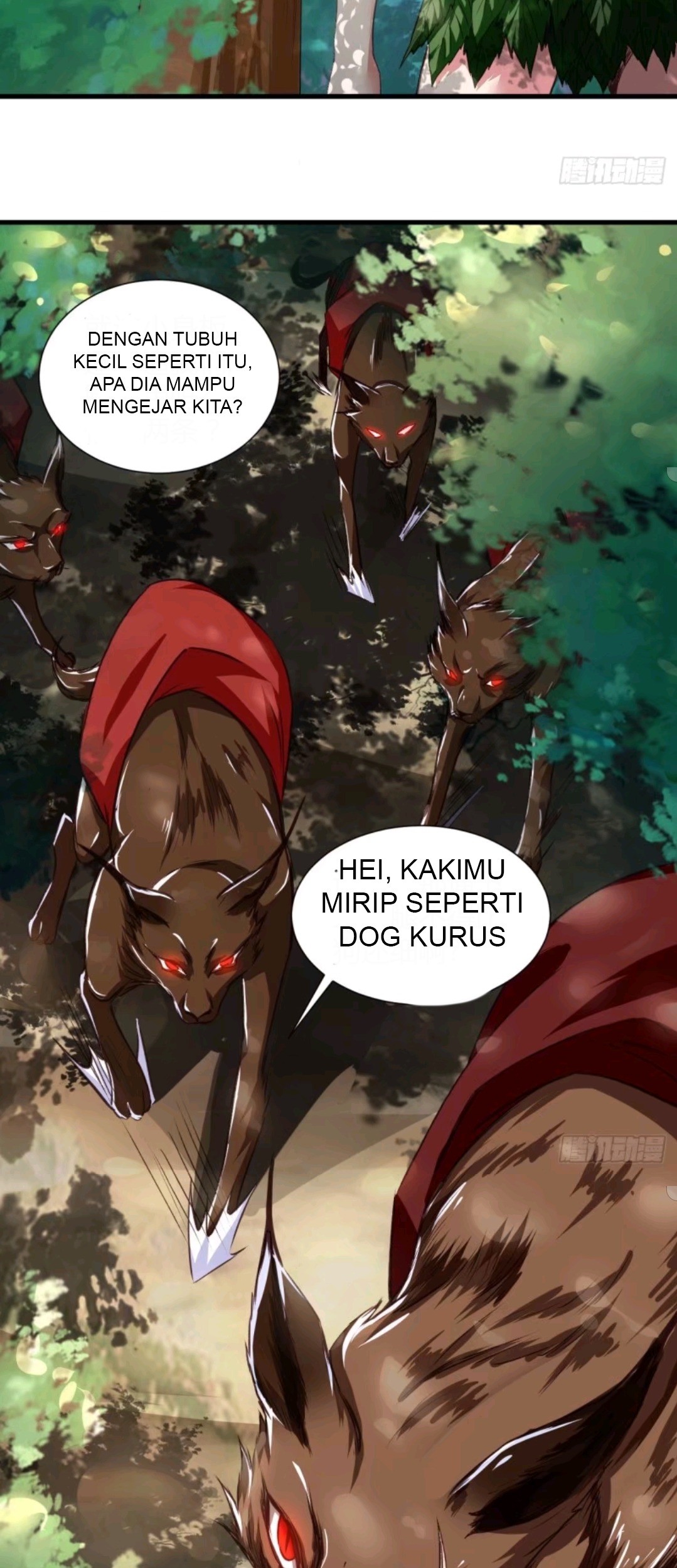 My Harem Depend on Drawing Chapter 33 Gambar 26