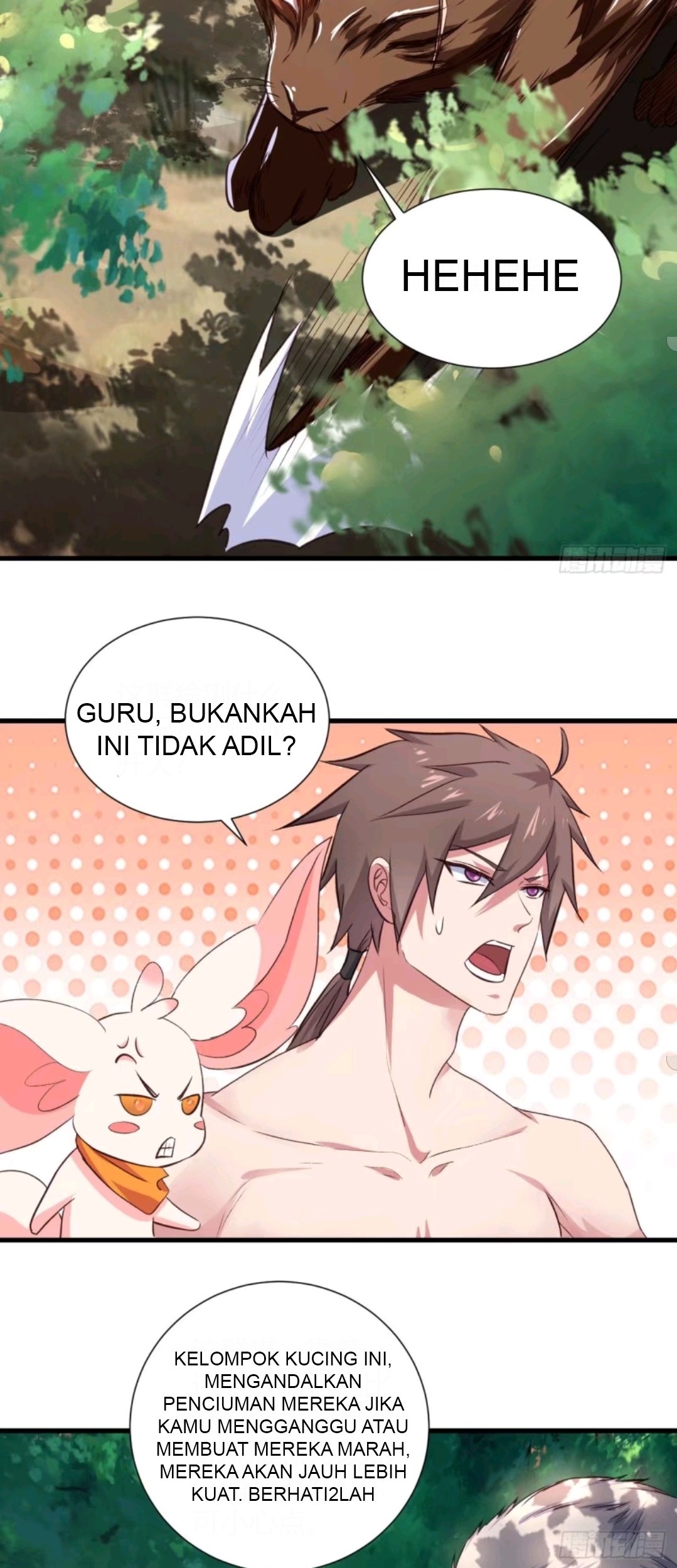 My Harem Depend on Drawing Chapter 33 Gambar 27