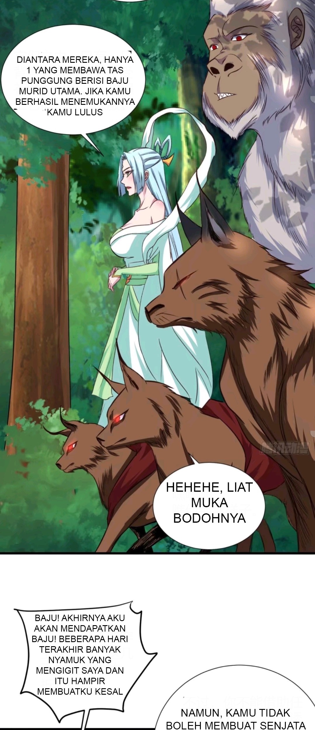 My Harem Depend on Drawing Chapter 33 Gambar 28