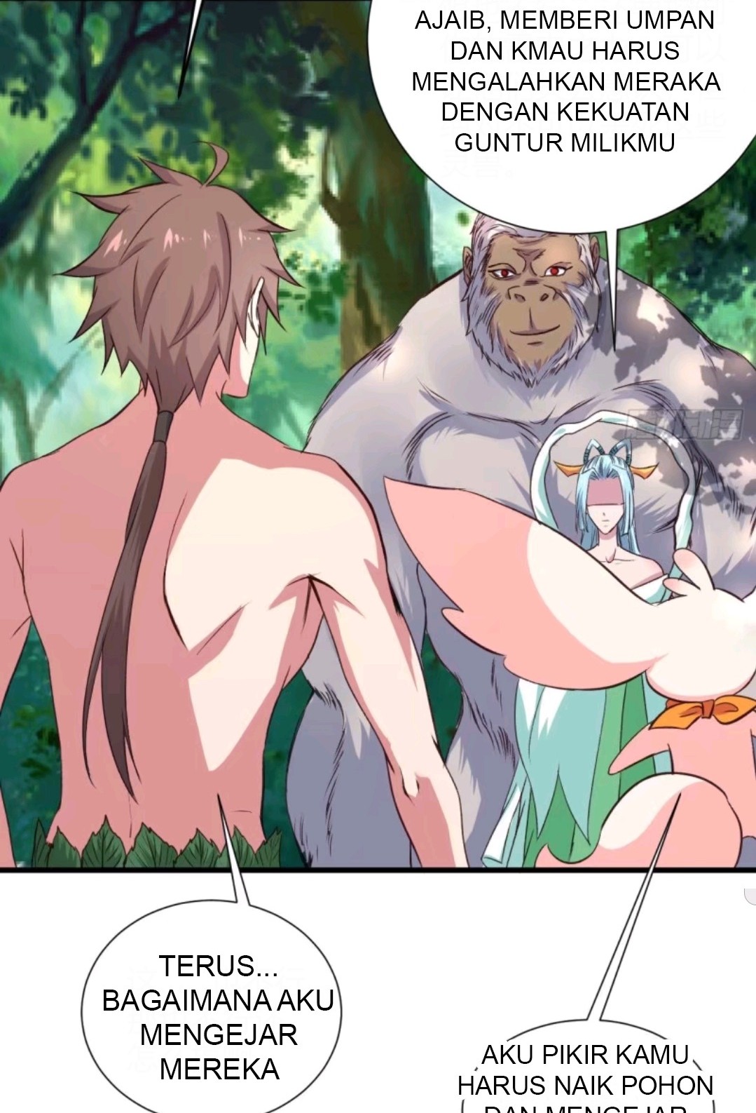 My Harem Depend on Drawing Chapter 33 Gambar 29