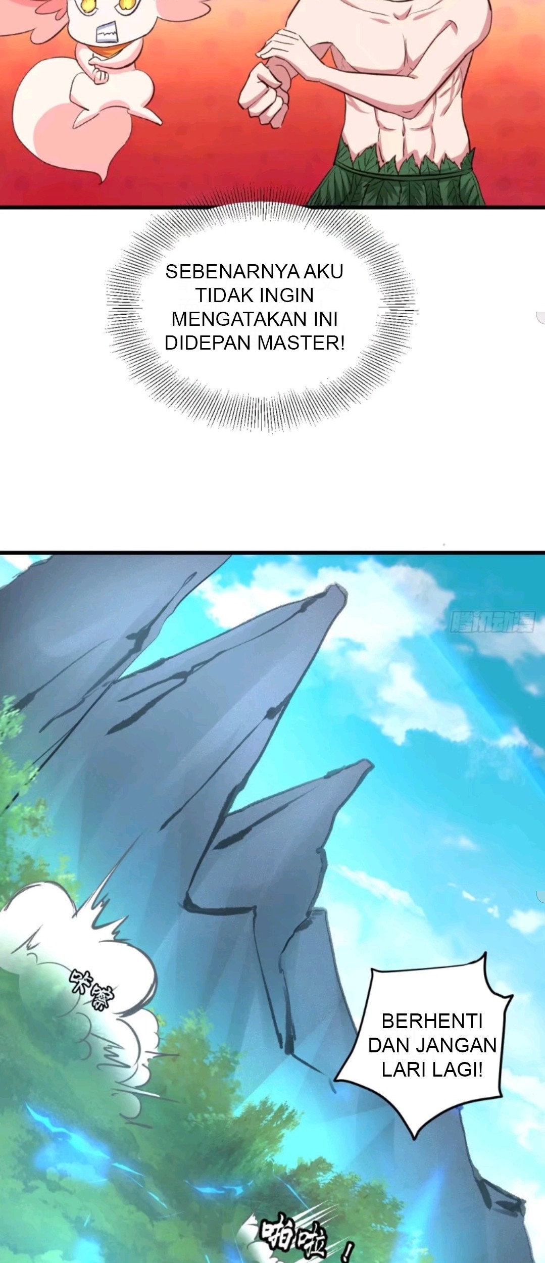 My Harem Depend on Drawing Chapter 33 Gambar 31