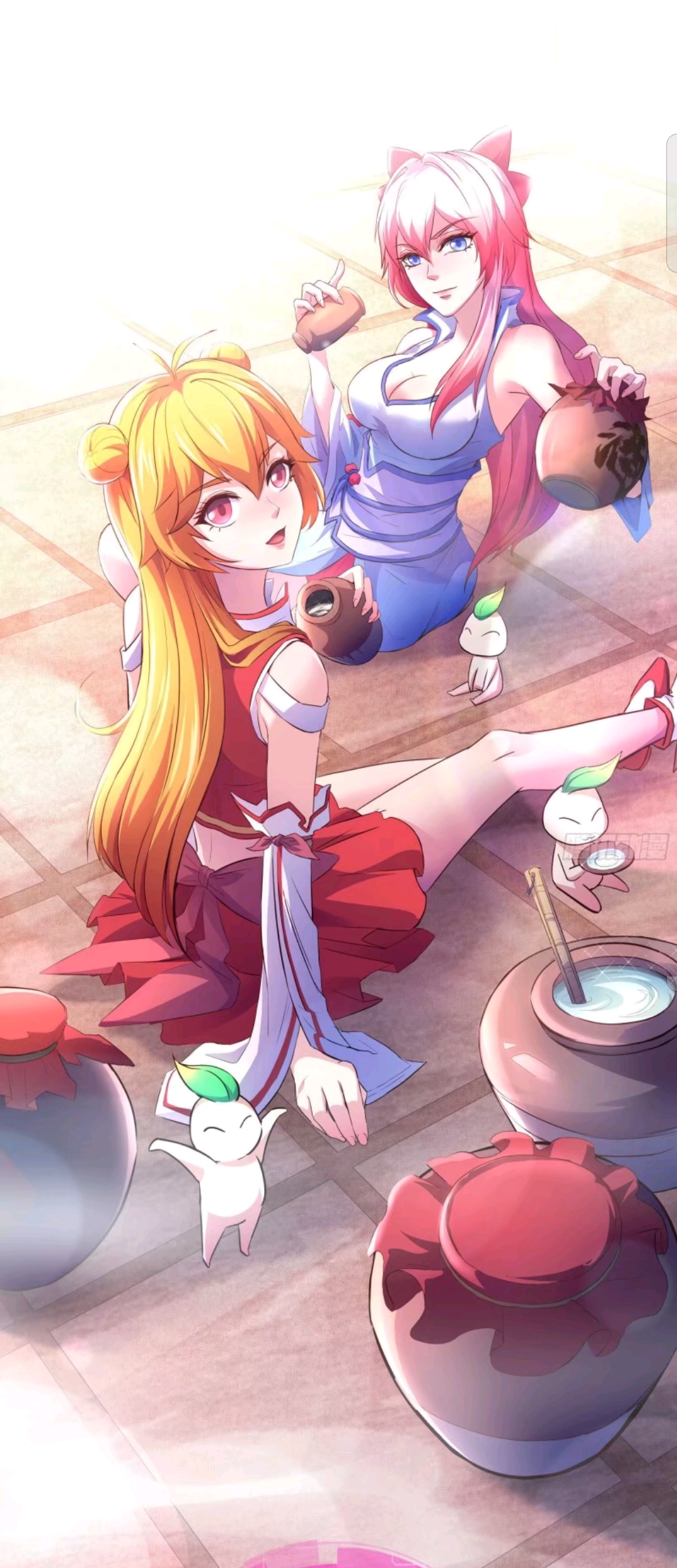 Baca My Harem Depend on Drawing Chapter 32 Gambar 2