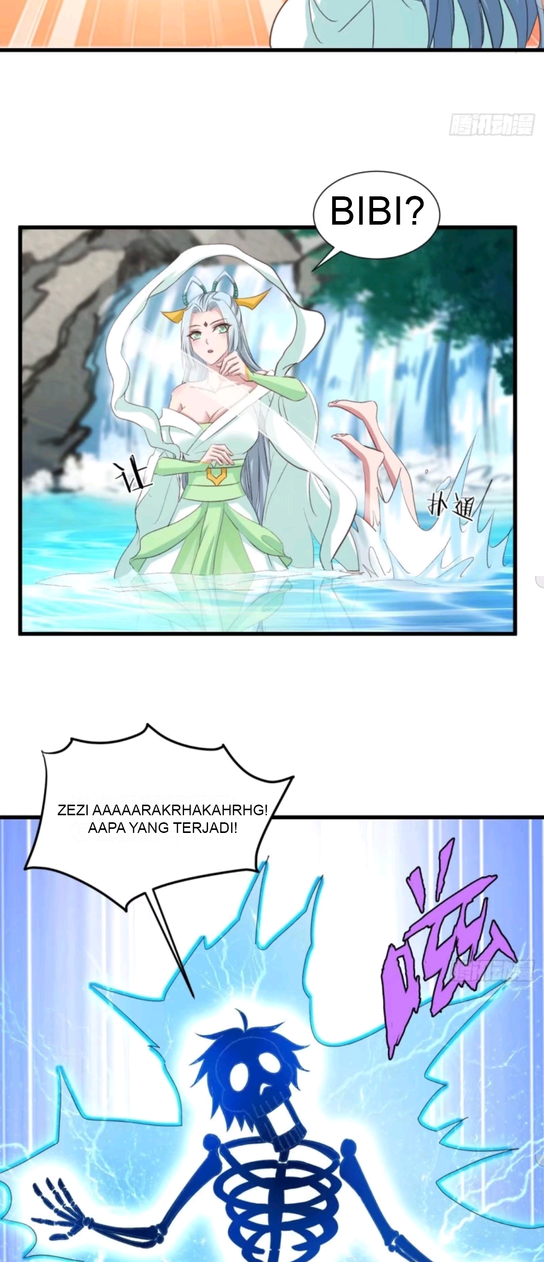 My Harem Depend on Drawing Chapter 32 Gambar 4