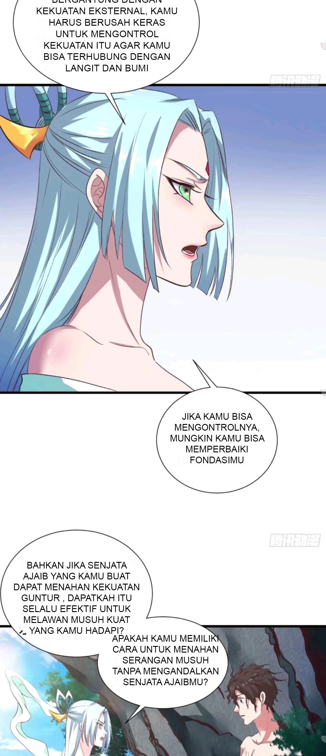 My Harem Depend on Drawing Chapter 32 Gambar 11