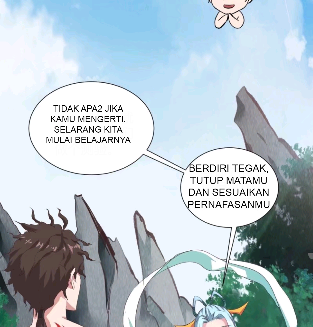 My Harem Depend on Drawing Chapter 32 Gambar 13