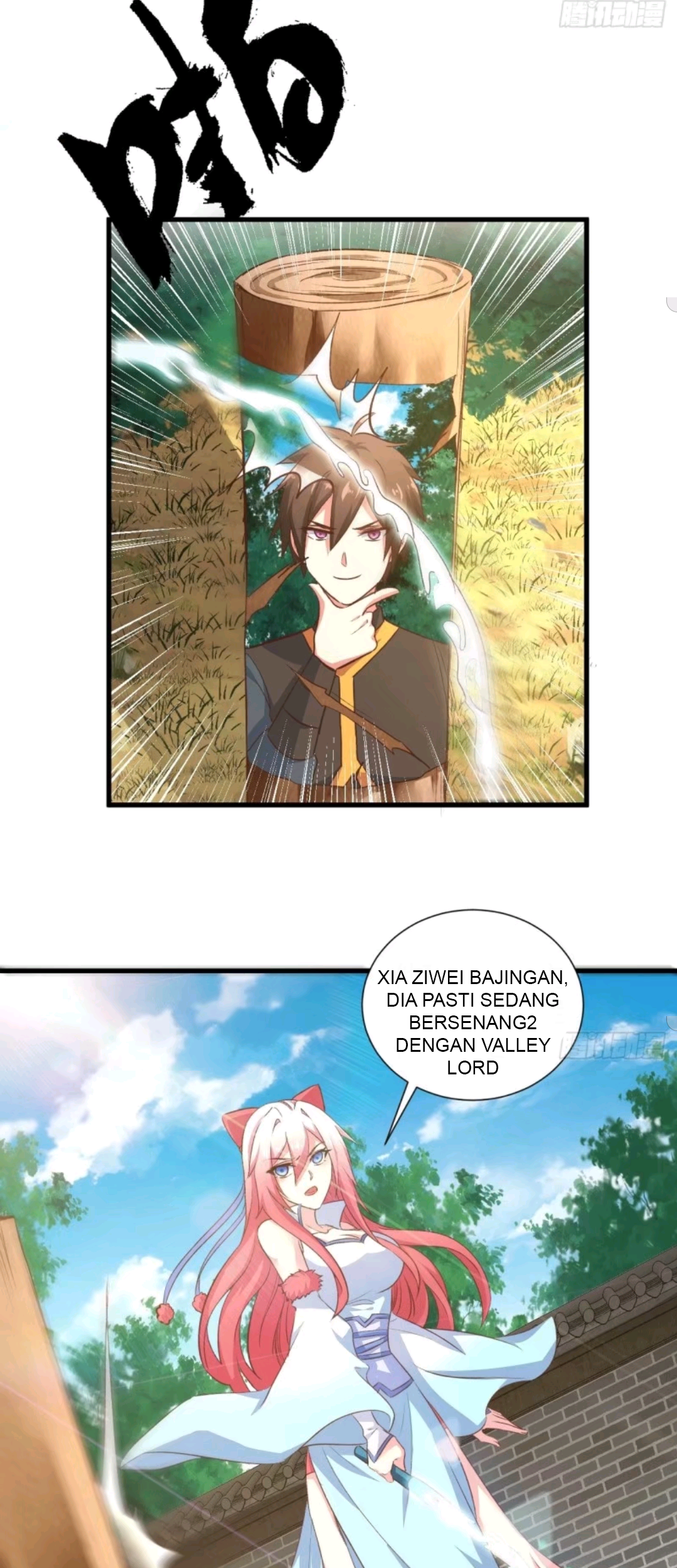 My Harem Depend on Drawing Chapter 32 Gambar 16