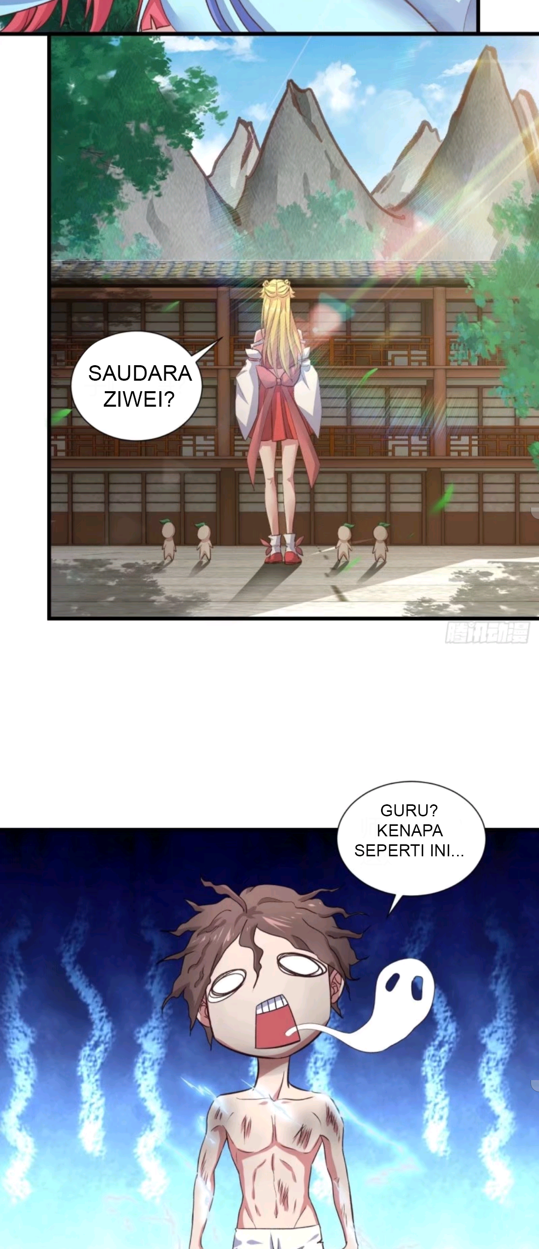 My Harem Depend on Drawing Chapter 32 Gambar 20