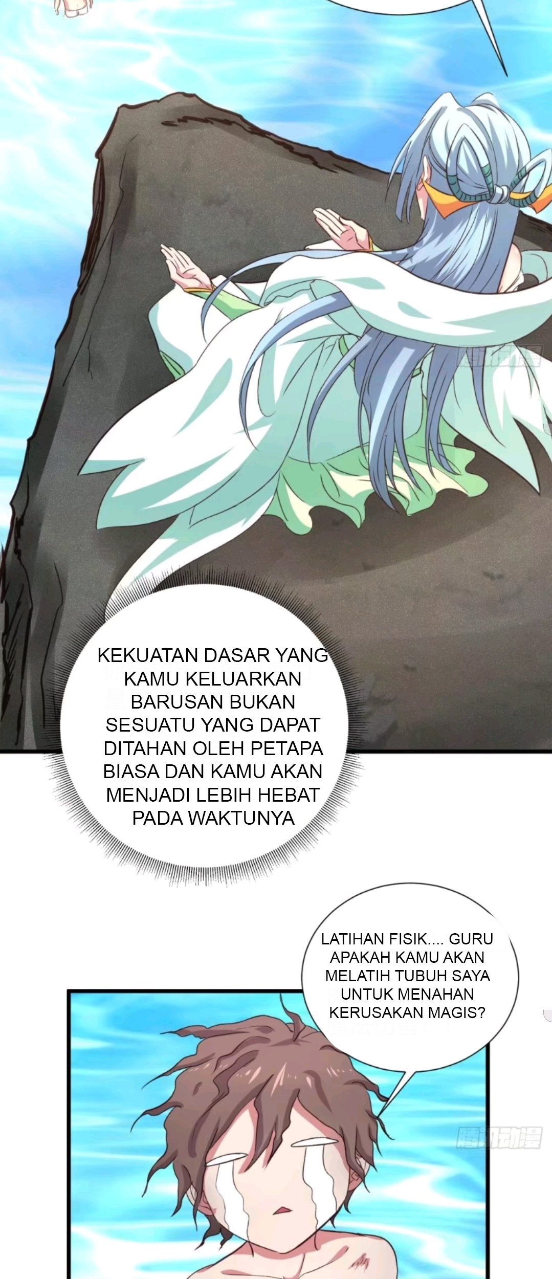 My Harem Depend on Drawing Chapter 32 Gambar 22