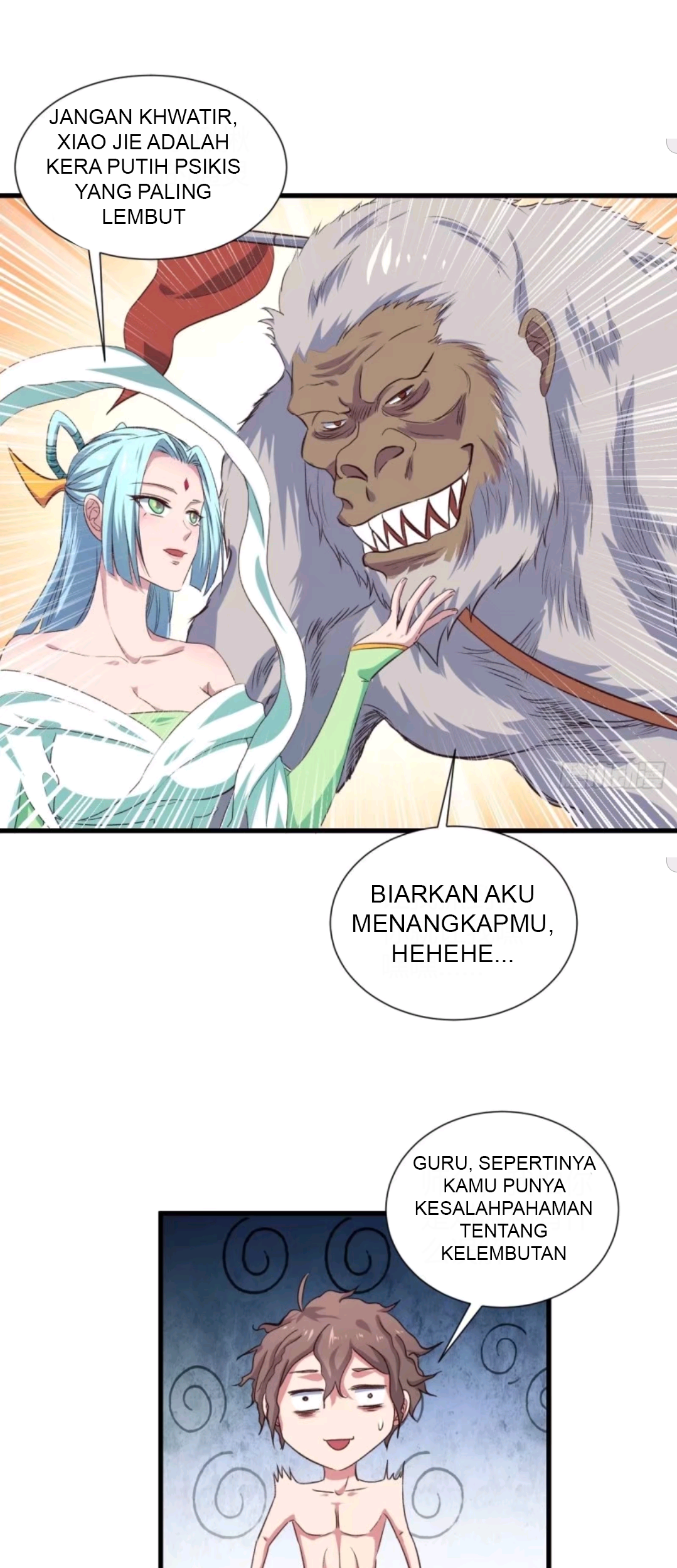 My Harem Depend on Drawing Chapter 32 Gambar 26