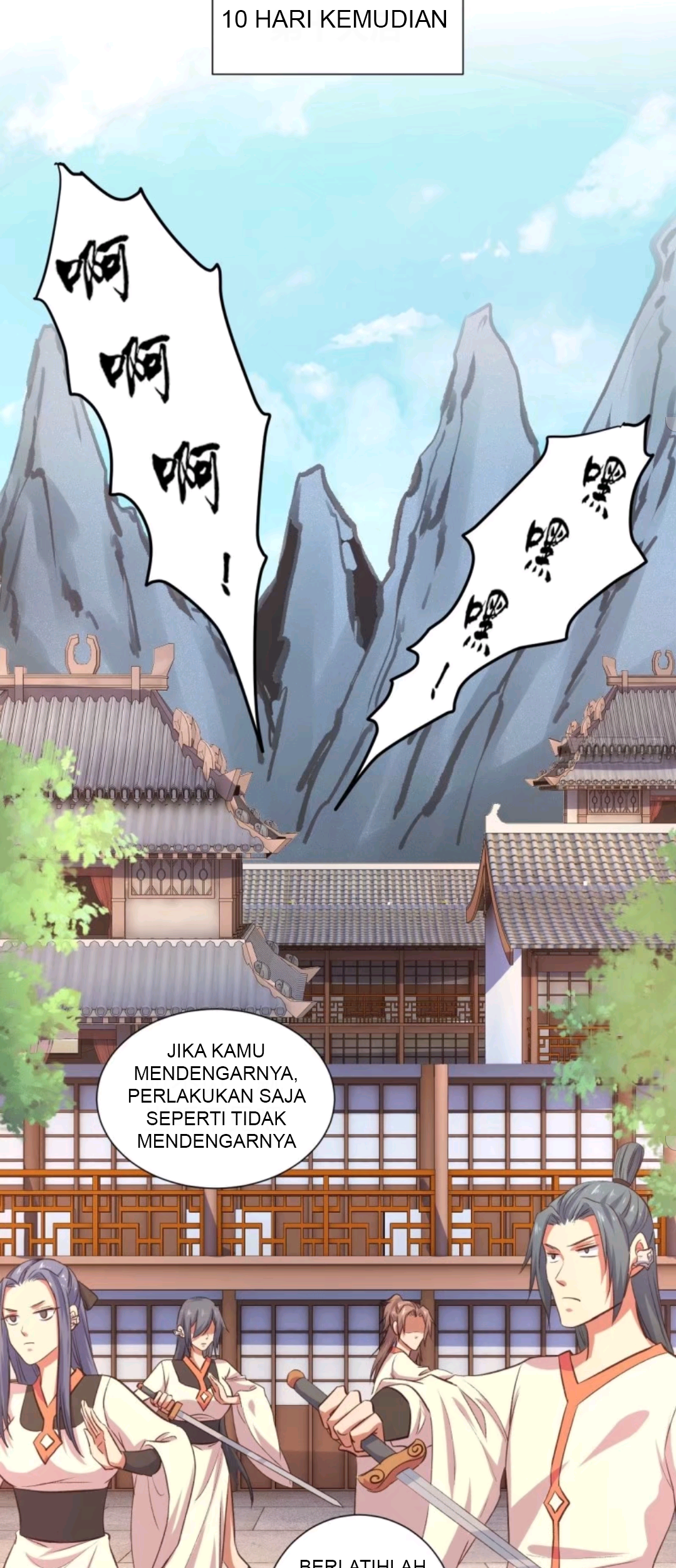 My Harem Depend on Drawing Chapter 32 Gambar 32