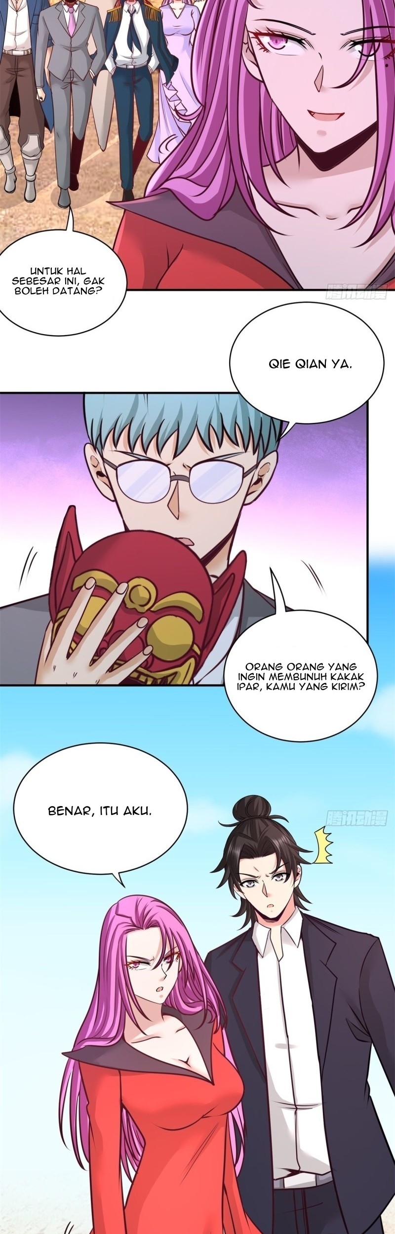 Dragon King Hall Chapter 88 Gambar 3