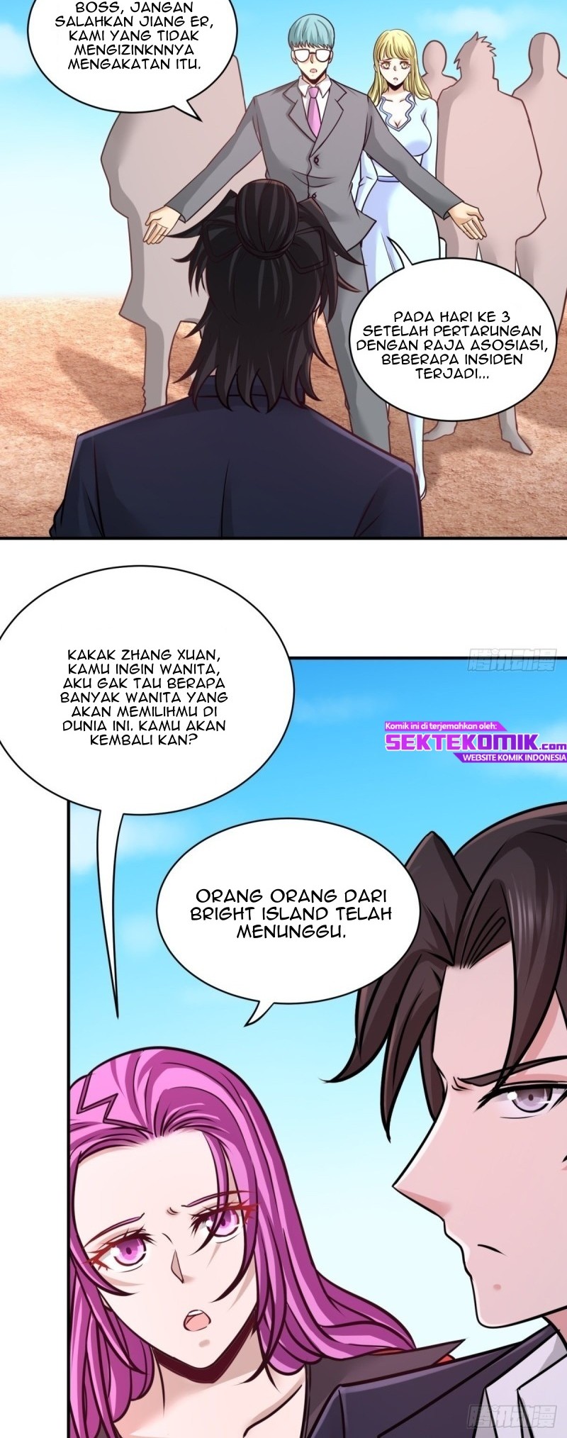 Dragon King Hall Chapter 88 Gambar 6