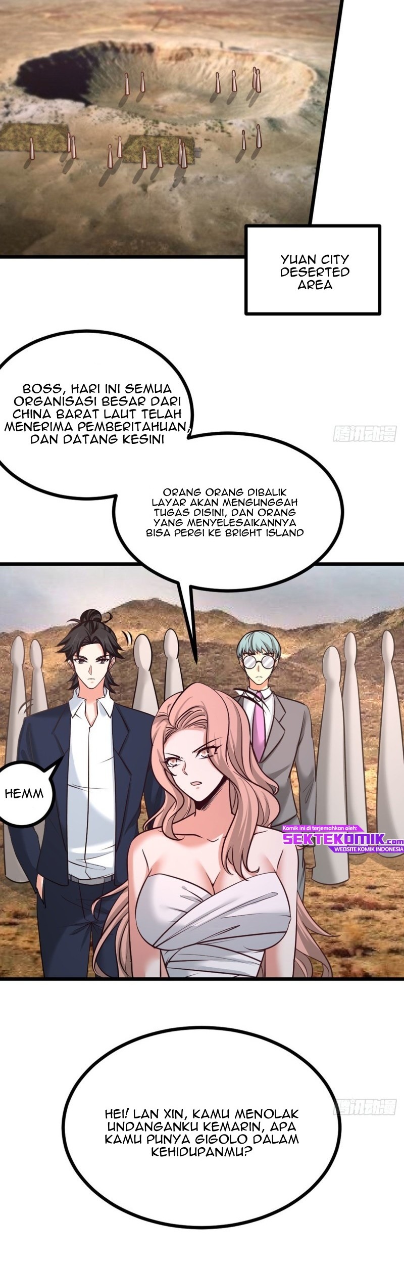 Dragon King Hall Chapter 87 Gambar 3