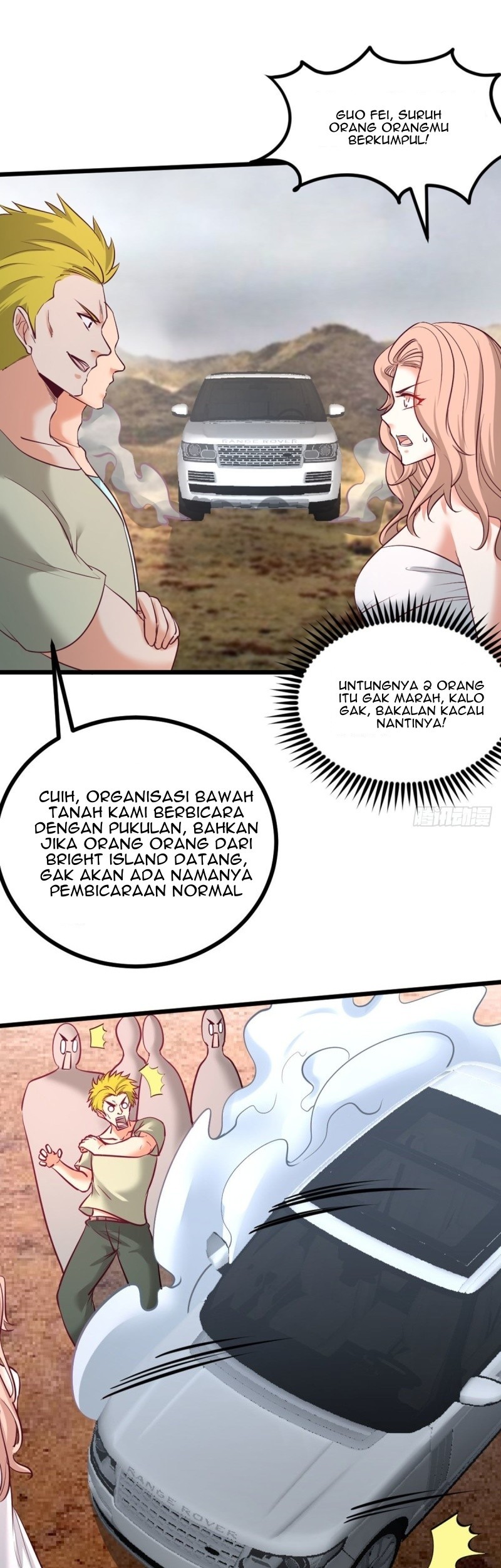 Dragon King Hall Chapter 87 Gambar 5