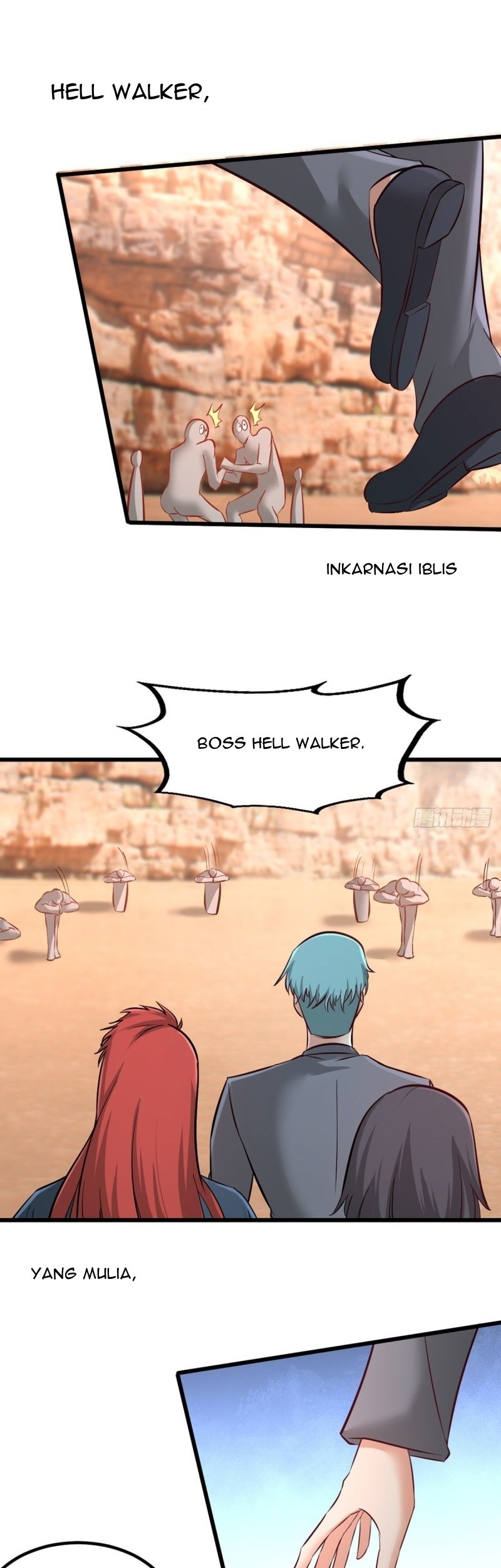 Dragon King Hall Chapter 87 Gambar 17