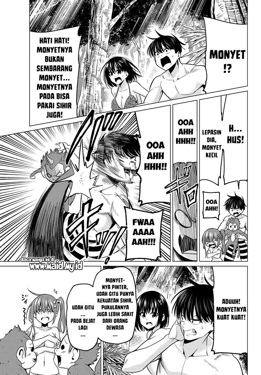 Koi ka Mahou ka Wakaranai! Chapter 13 Gambar 18