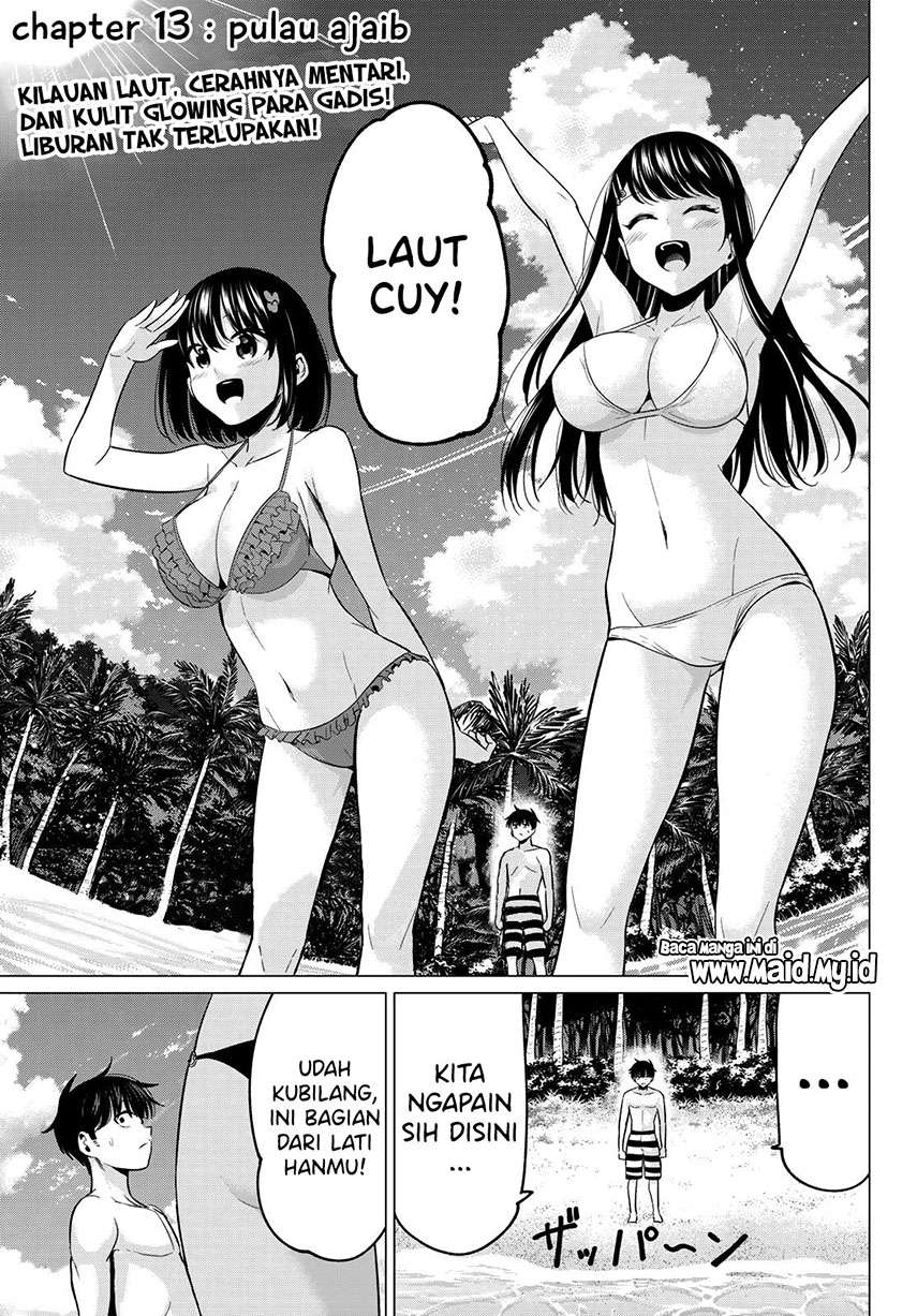 Koi ka Mahou ka Wakaranai! Chapter 13 Gambar 4