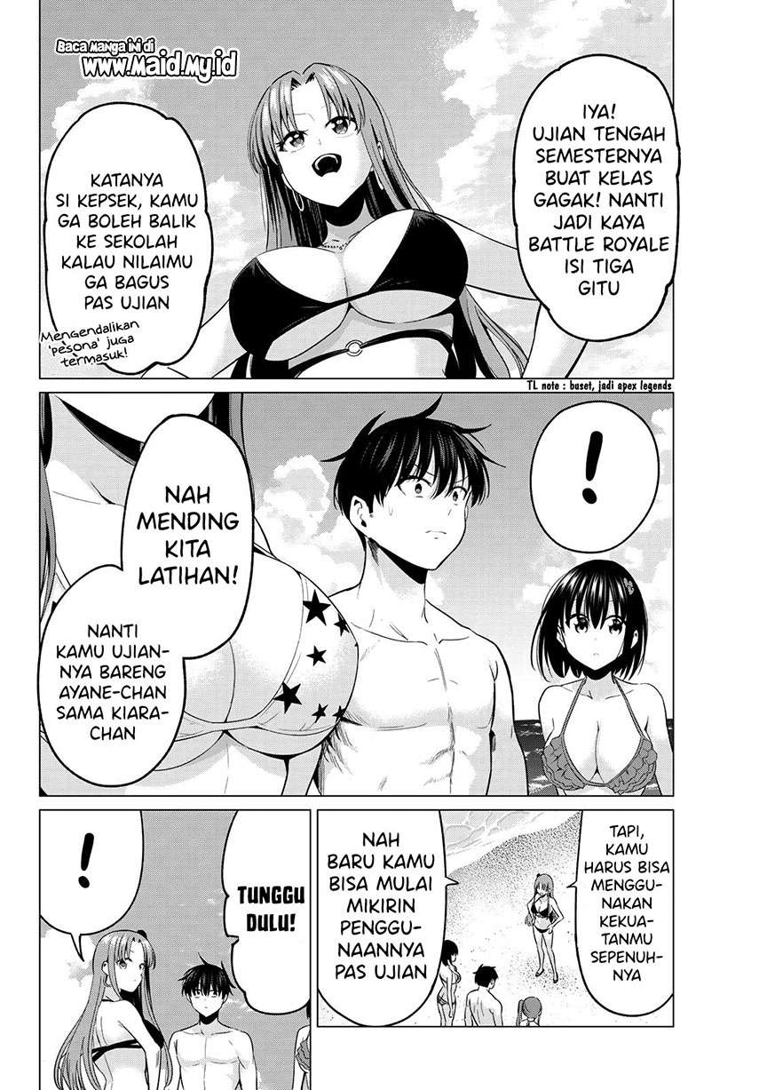 Koi ka Mahou ka Wakaranai! Chapter 13 Gambar 7