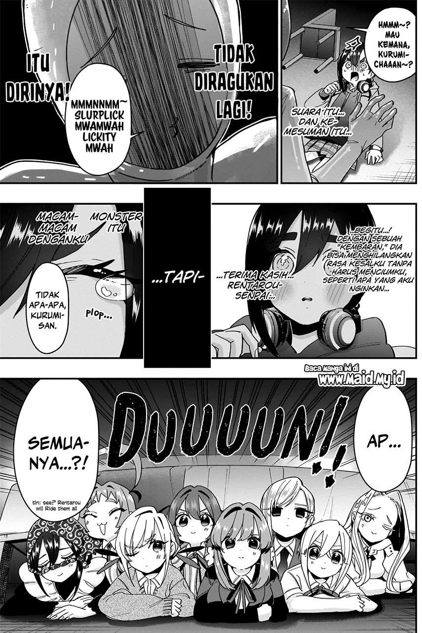 Kimi no Koto ga Dai Dai Dai Dai Daisuki na 100-ri no Kanojo Chapter 44 Gambar 19