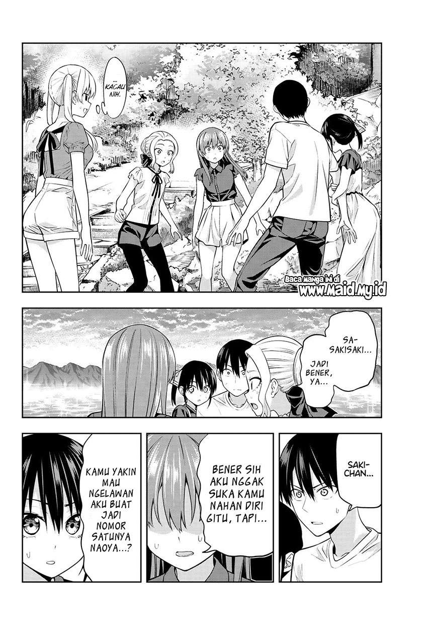 Kanojo mo Kanojo Chapter 35 Gambar 11