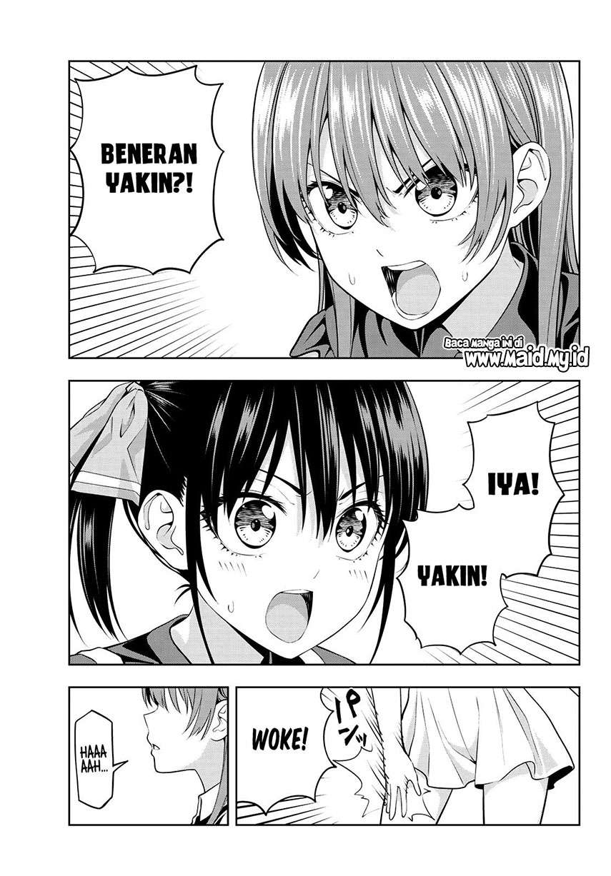Kanojo mo Kanojo Chapter 35 Gambar 12
