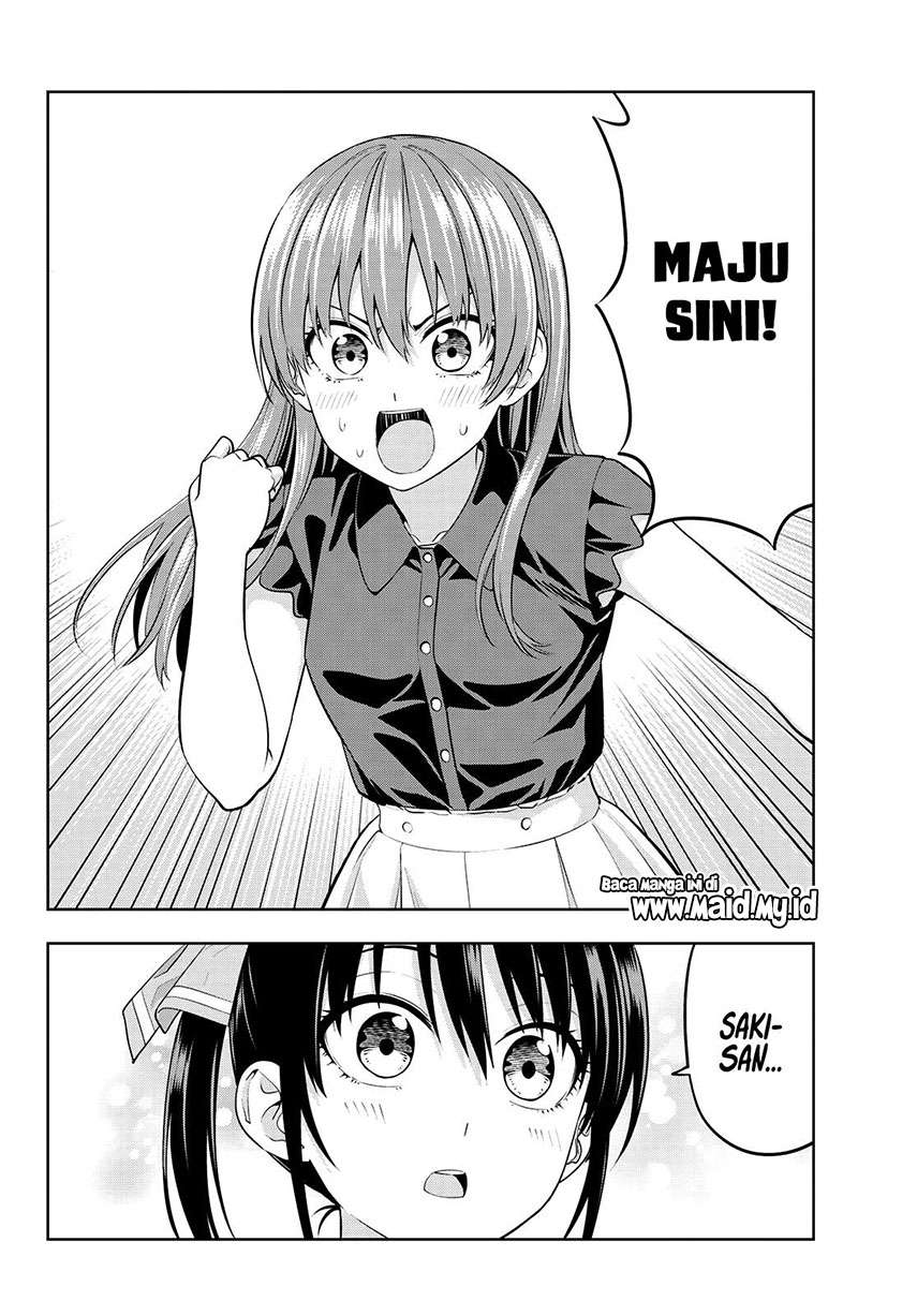 Kanojo mo Kanojo Chapter 35 Gambar 13