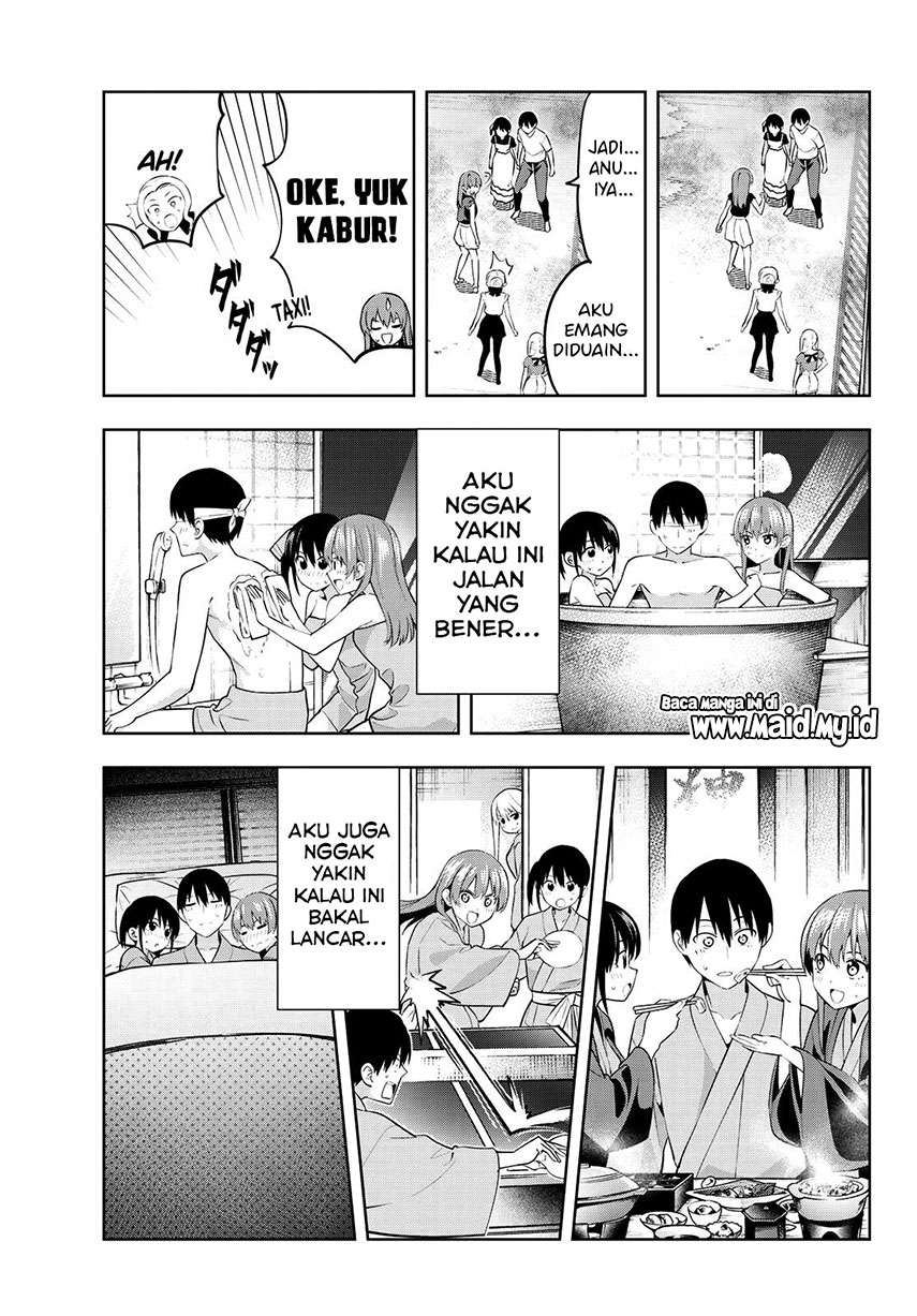 Kanojo mo Kanojo Chapter 35 Gambar 14