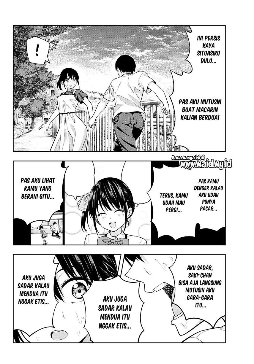 Kanojo mo Kanojo Chapter 35 Gambar 3