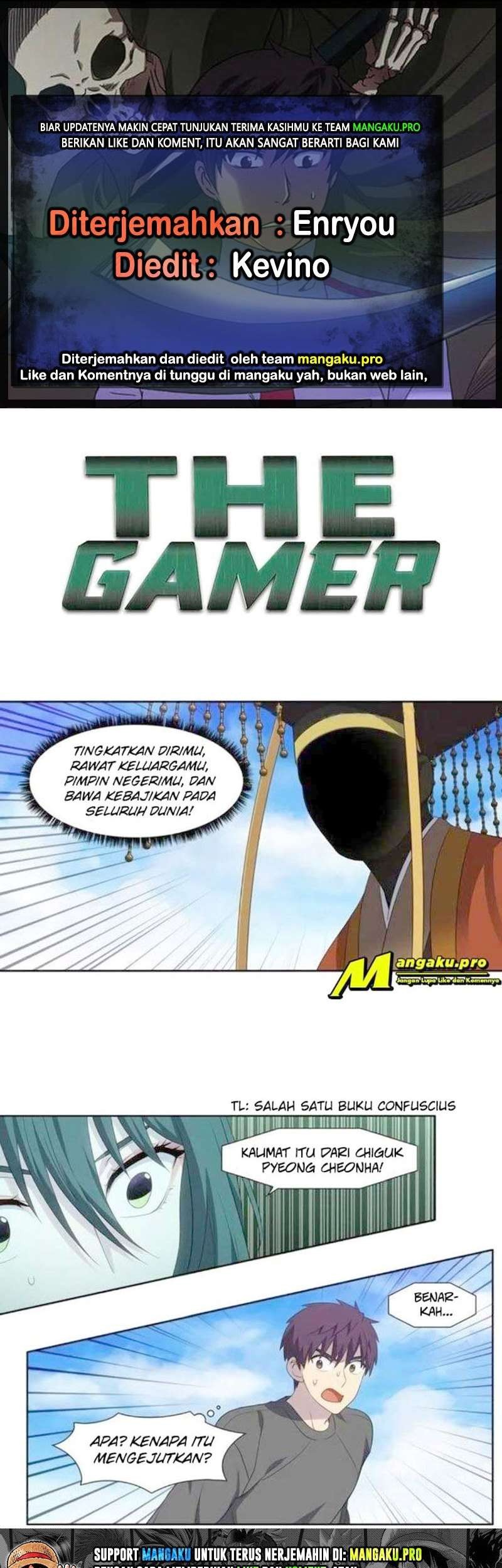 Baca Komik The Gamer Chapter 368 Gambar 1