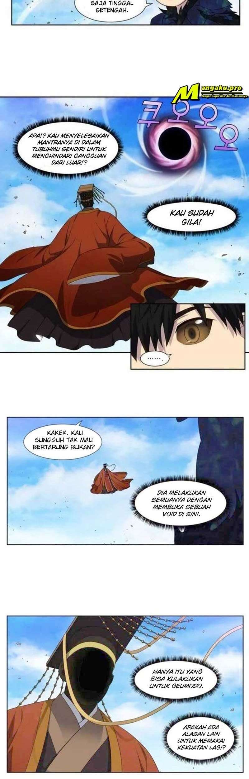 The Gamer Chapter 368 Gambar 17