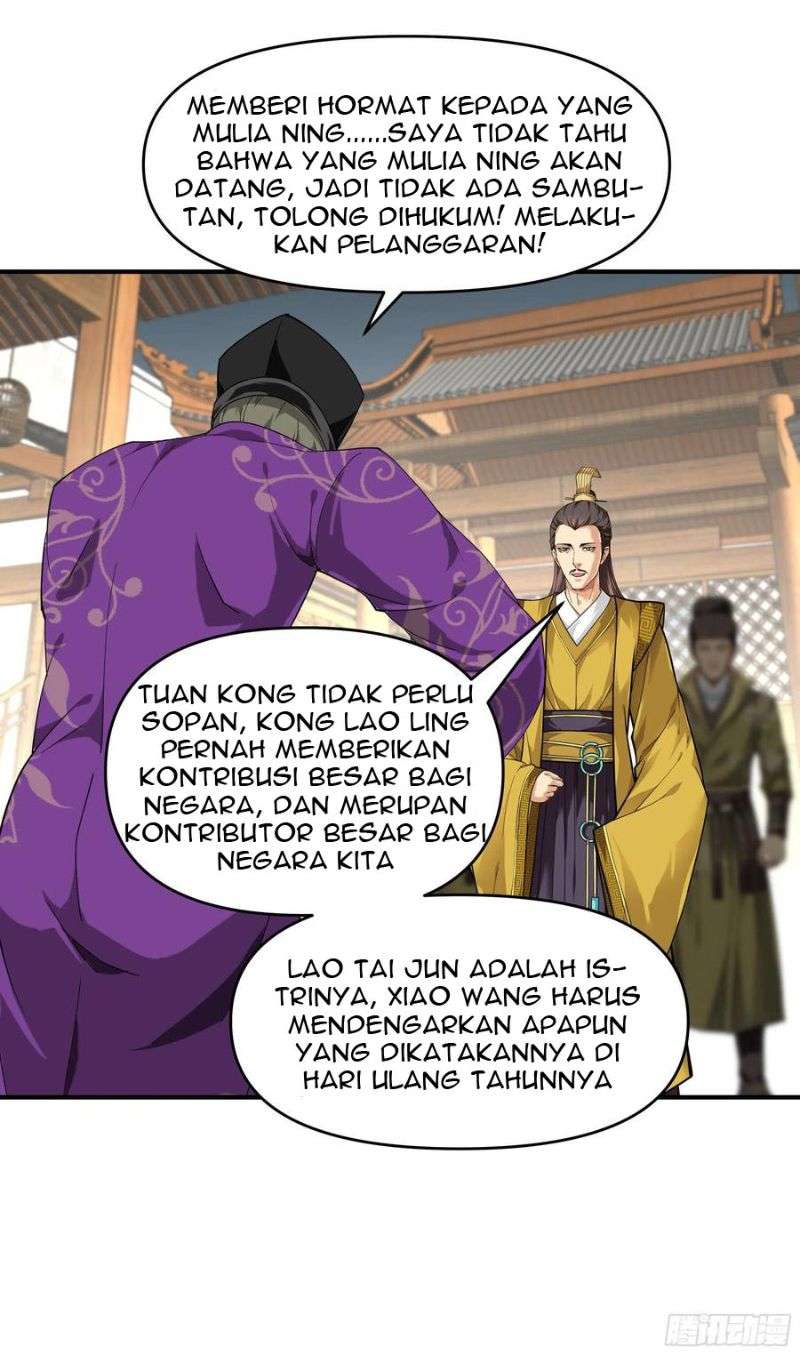 Rebirth I Am The Great God Chapter 58 Gambar 14