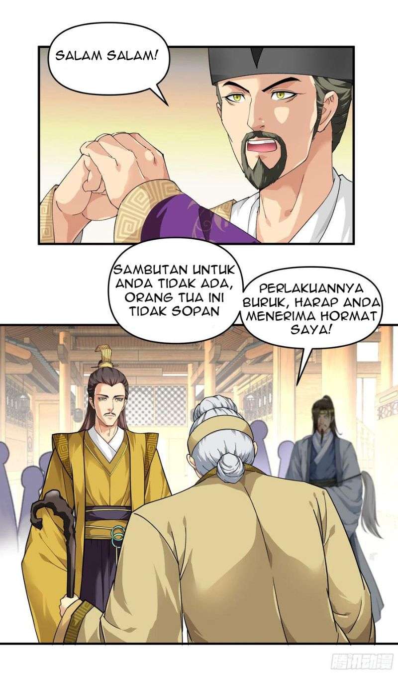 Rebirth I Am The Great God Chapter 58 Gambar 16