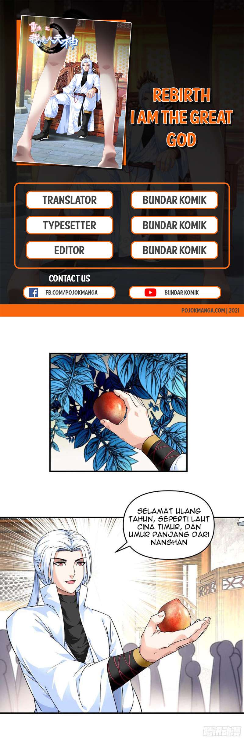 Baca Rebirth I Am The Great God Chapter 58 Gambar 2
