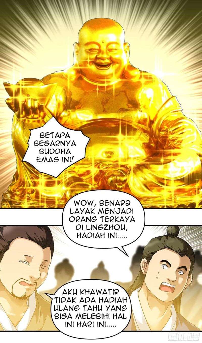 Rebirth I Am The Great God Chapter 57 Gambar 13