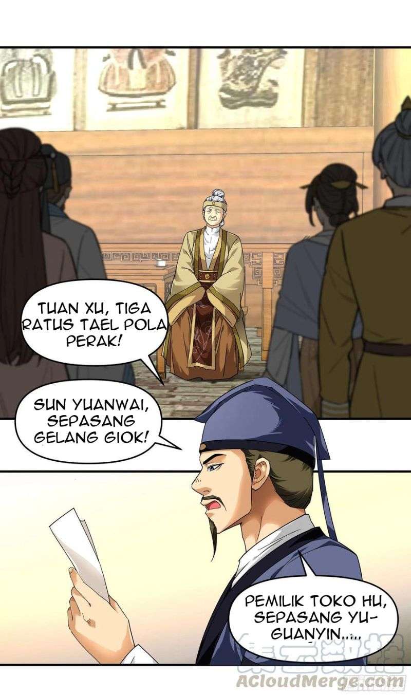 Rebirth I Am The Great God Chapter 57 Gambar 8