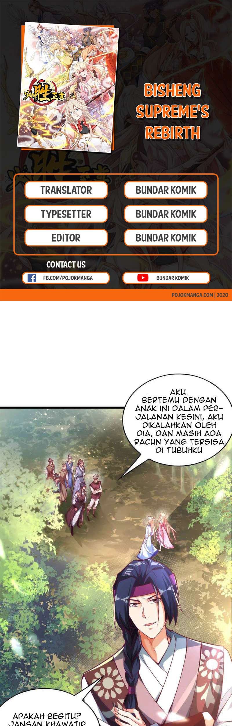 Bisheng Supreme’s Rebirth Chapter 25 Gambar 3