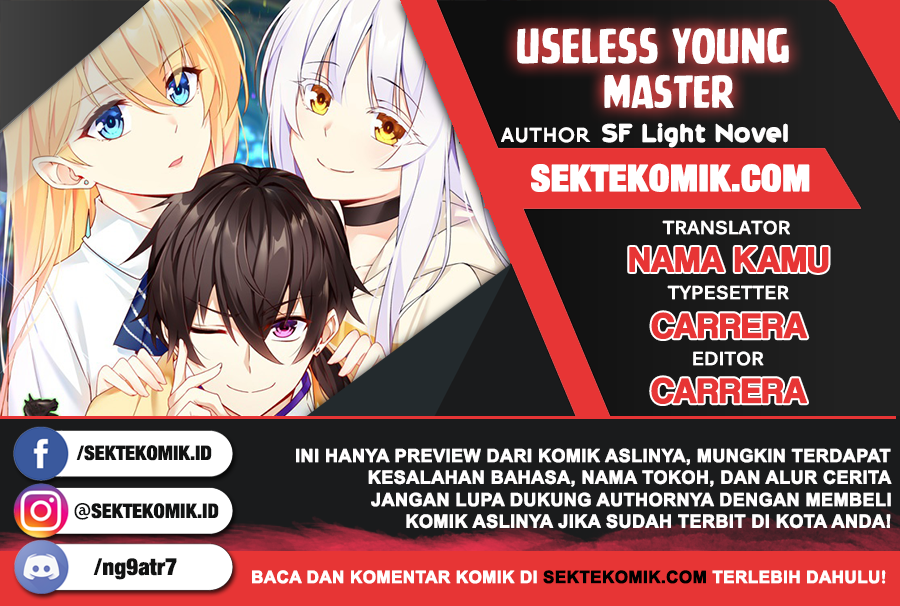 Baca Komik Useless Young Master Chapter 95 Gambar 1