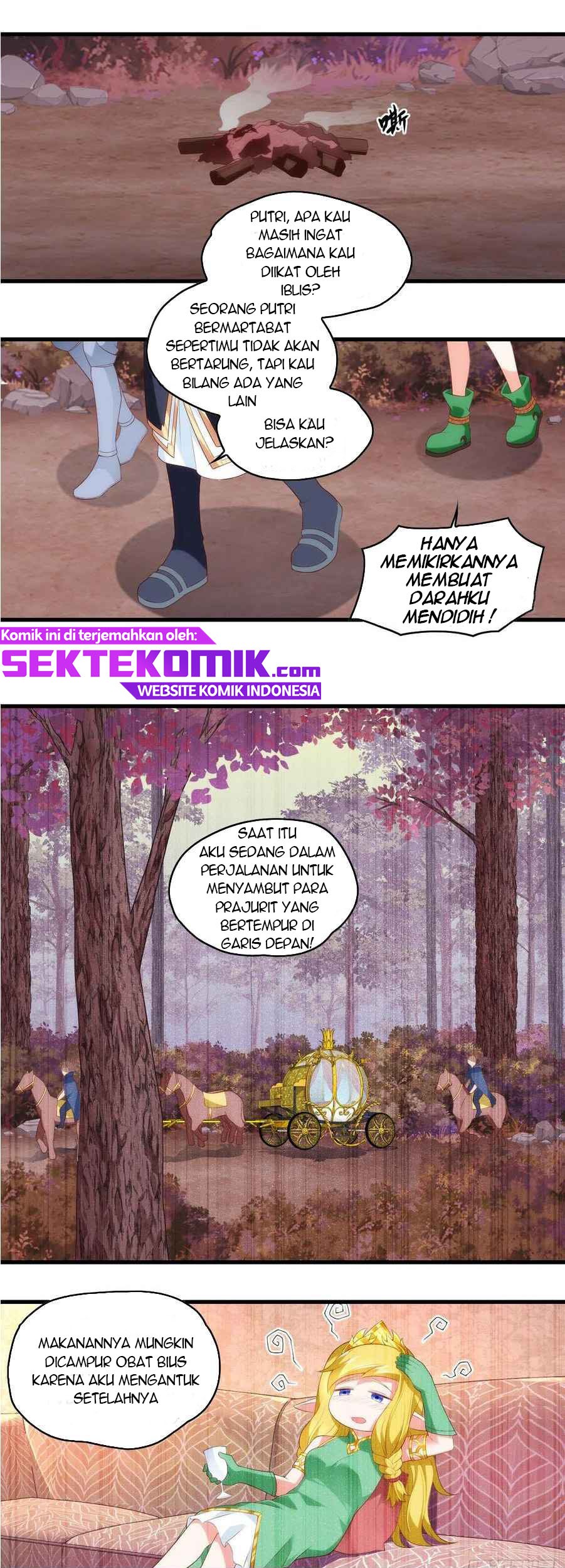 Baca  Useless Young Master Chapter 95 Gambar 2