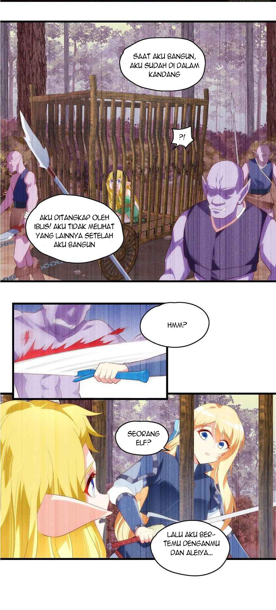 Useless Young Master Chapter 95 Gambar 3