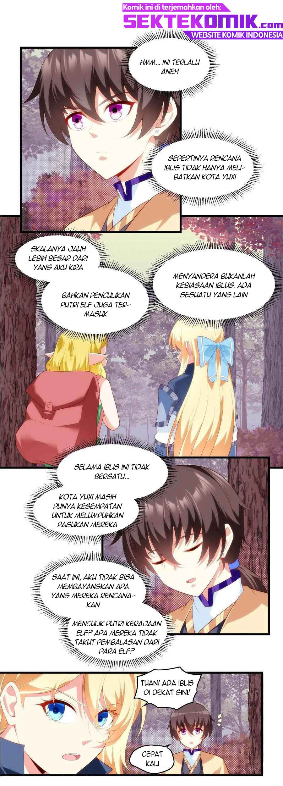 Useless Young Master Chapter 95 Gambar 4